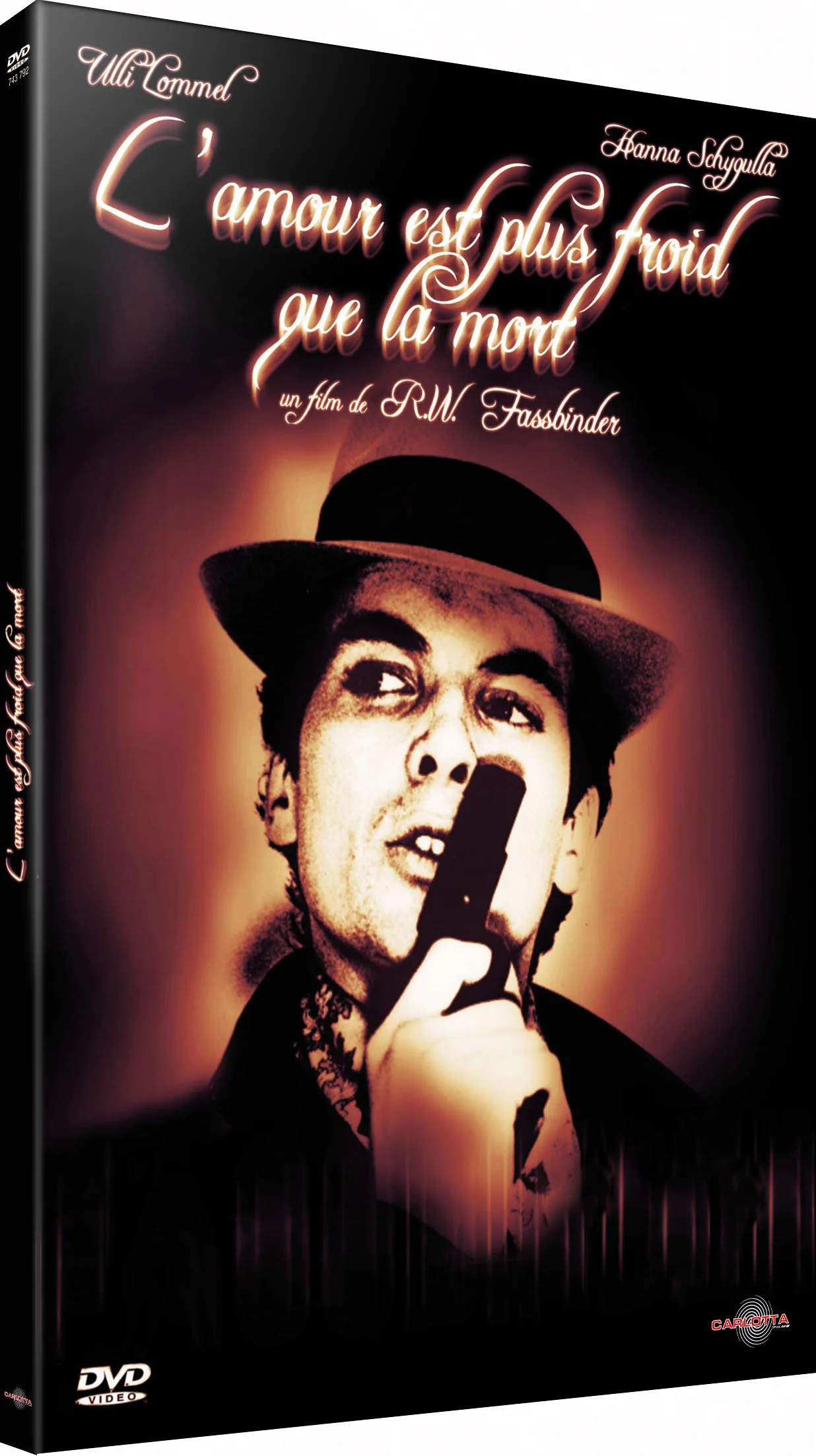 L'Amour est plus froid que la mort de R. W. Fassbinder - DVD