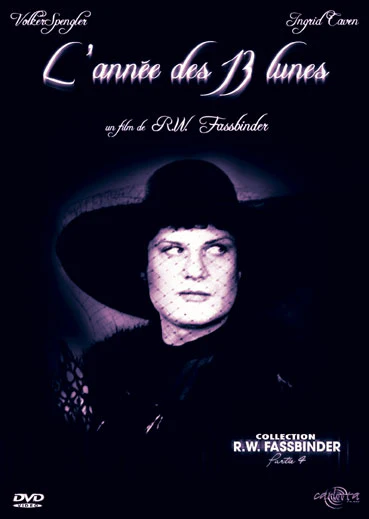 L'Année des treize lunes de R. W. Fassbinder - DVD