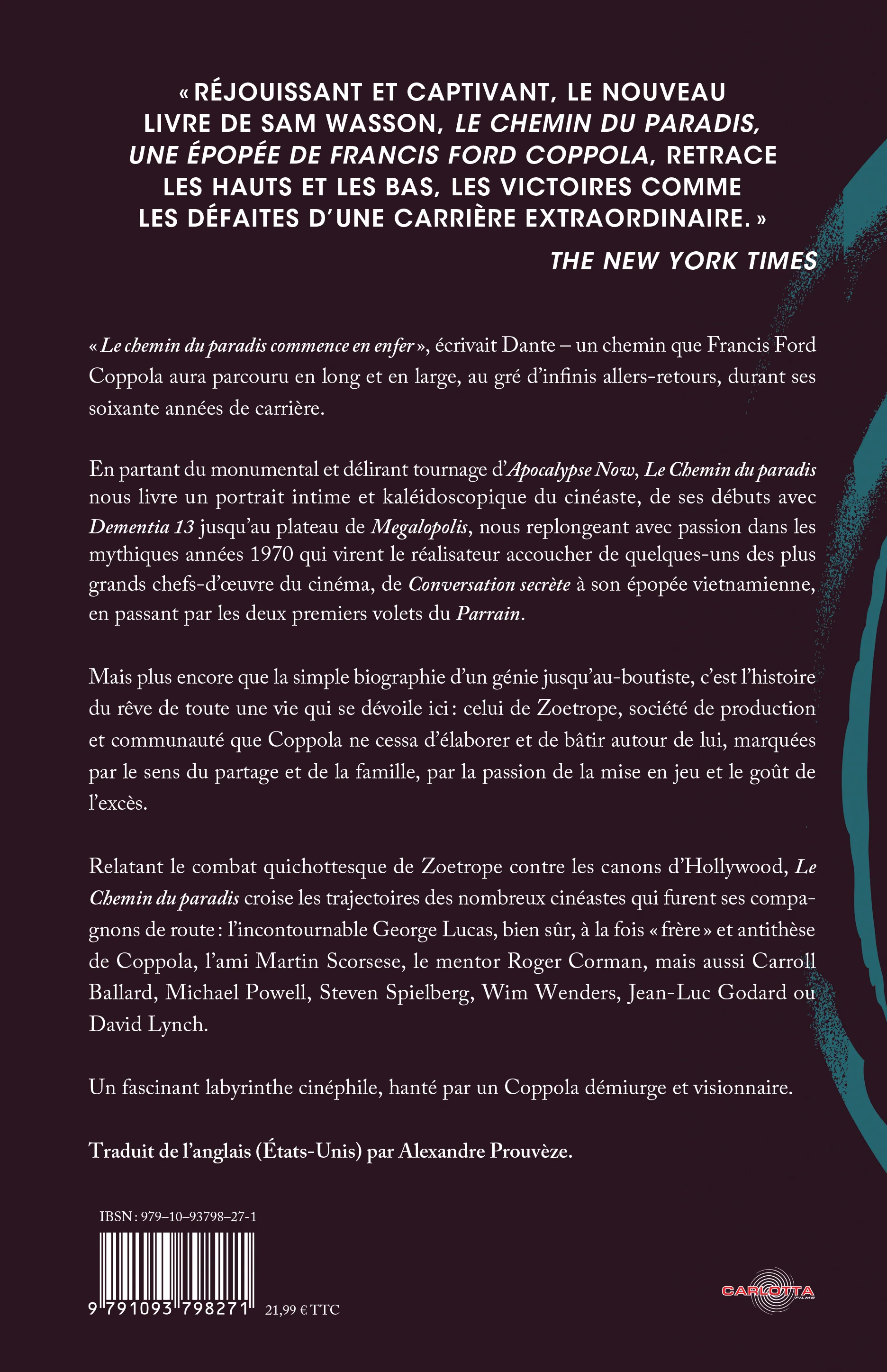 Le Chemin du Paradis - Une épopée de Francis Ford Coppola - Livre - Image 2