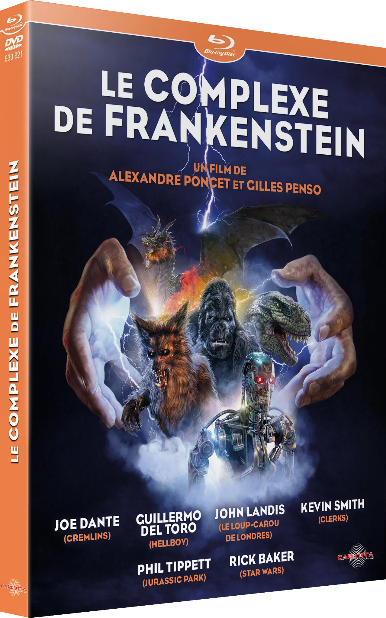 Le Complexe de Frankenstein d'Alexandre Poncet et Gilles Penso