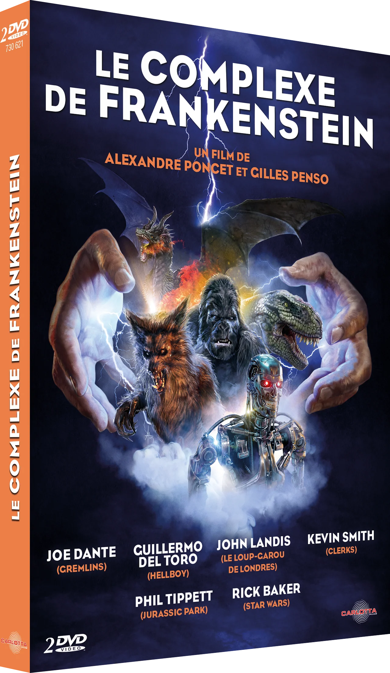 Le Complexe de Frankenstein d'Alexandre Poncet et Gilles Penso - Image 2