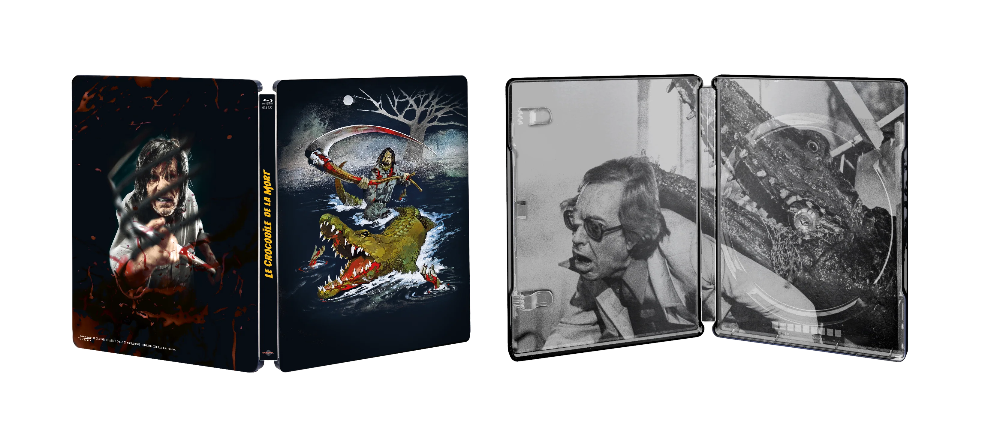 Le Crocodile de la mort - Blu-ray Steelbook - Image 3