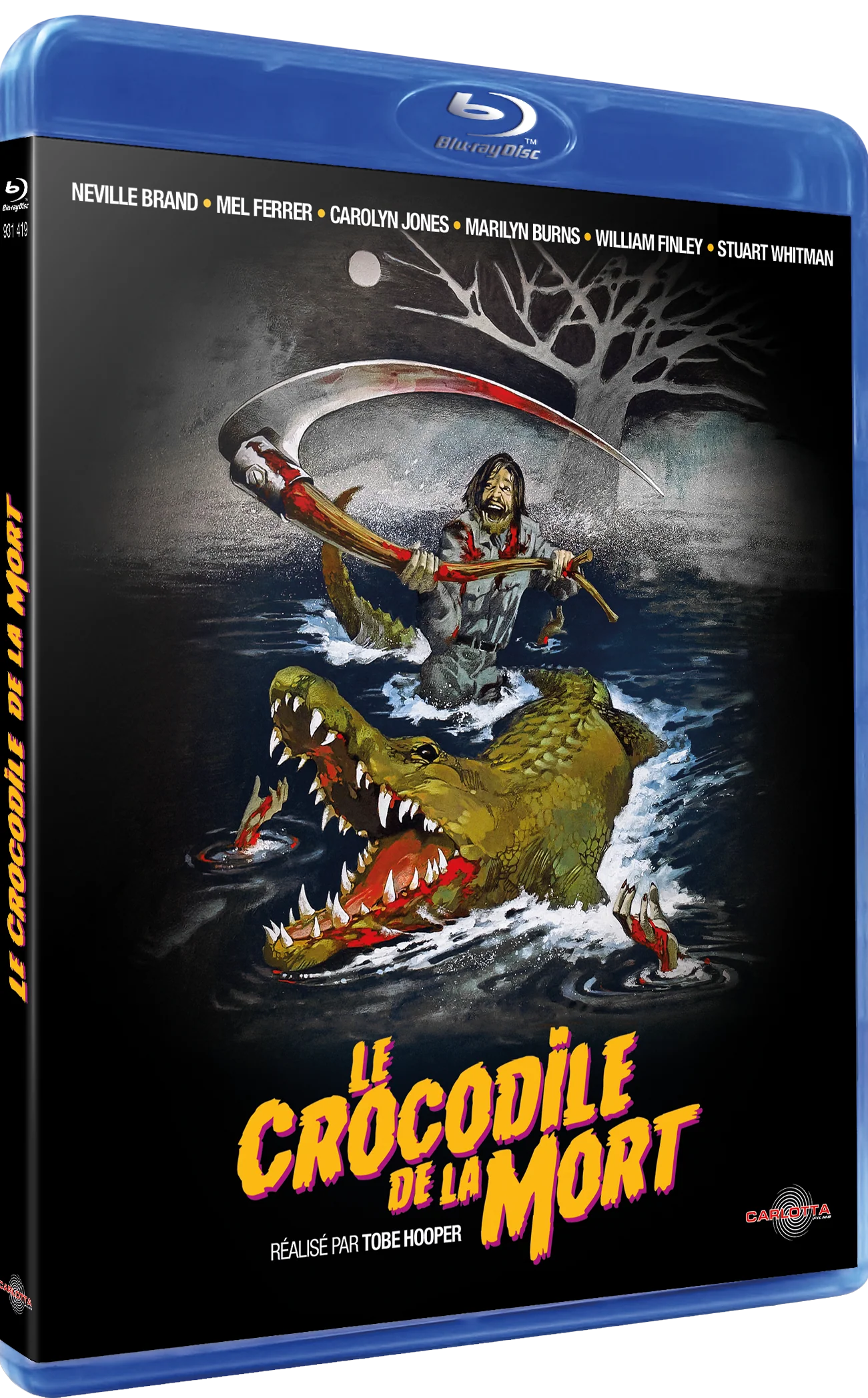 Le Crocodile de la mort de Tobe Hooper