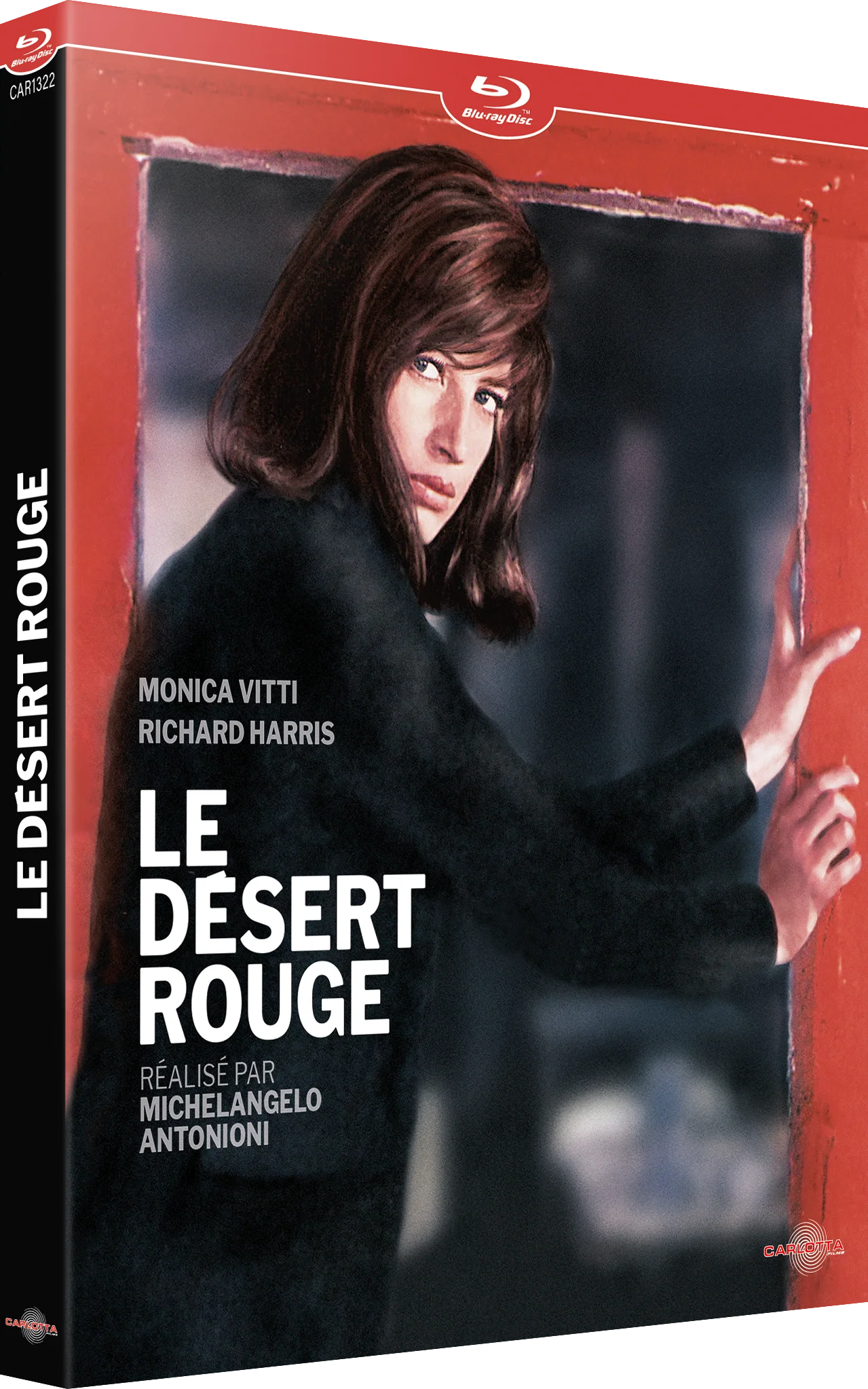 Le Désert rouge de Michelangelo Antonioni