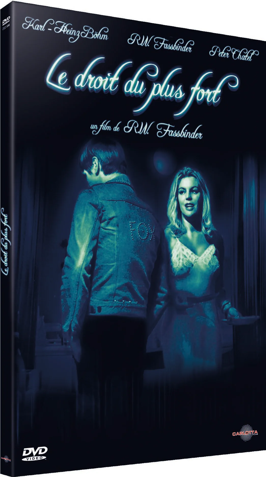 Le Droit du plus fort de R. W. Fassbinder - DVD