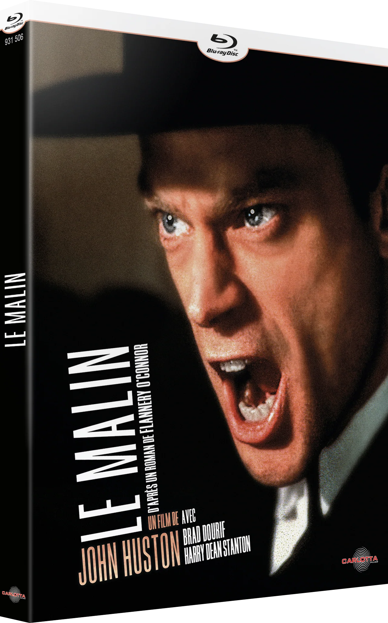 Le Malin de John Huston - Blu-ray