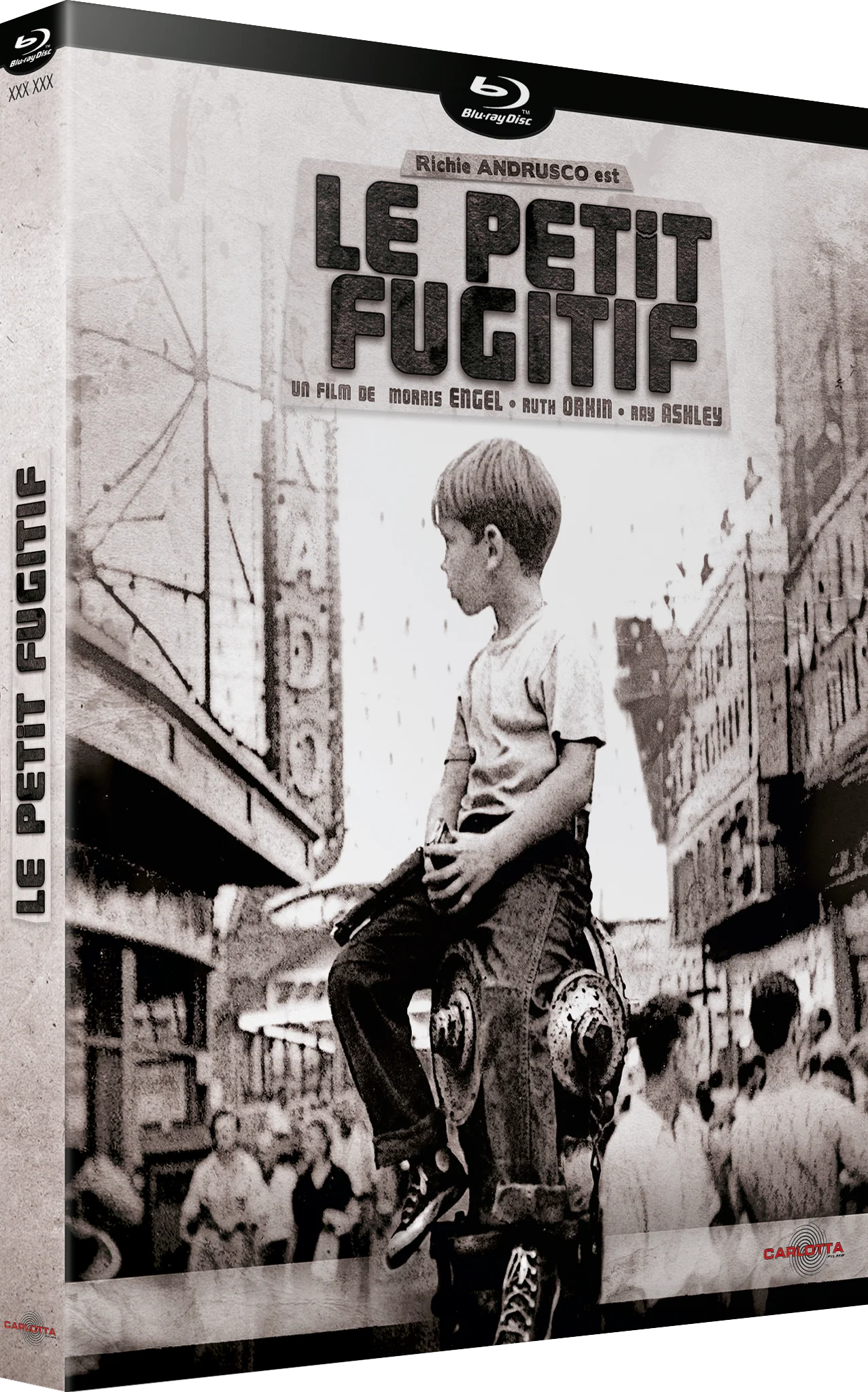Le Petit Fugitif de Morris Engel, Ruth Orkin & Ray Ashley - Blu-ray
