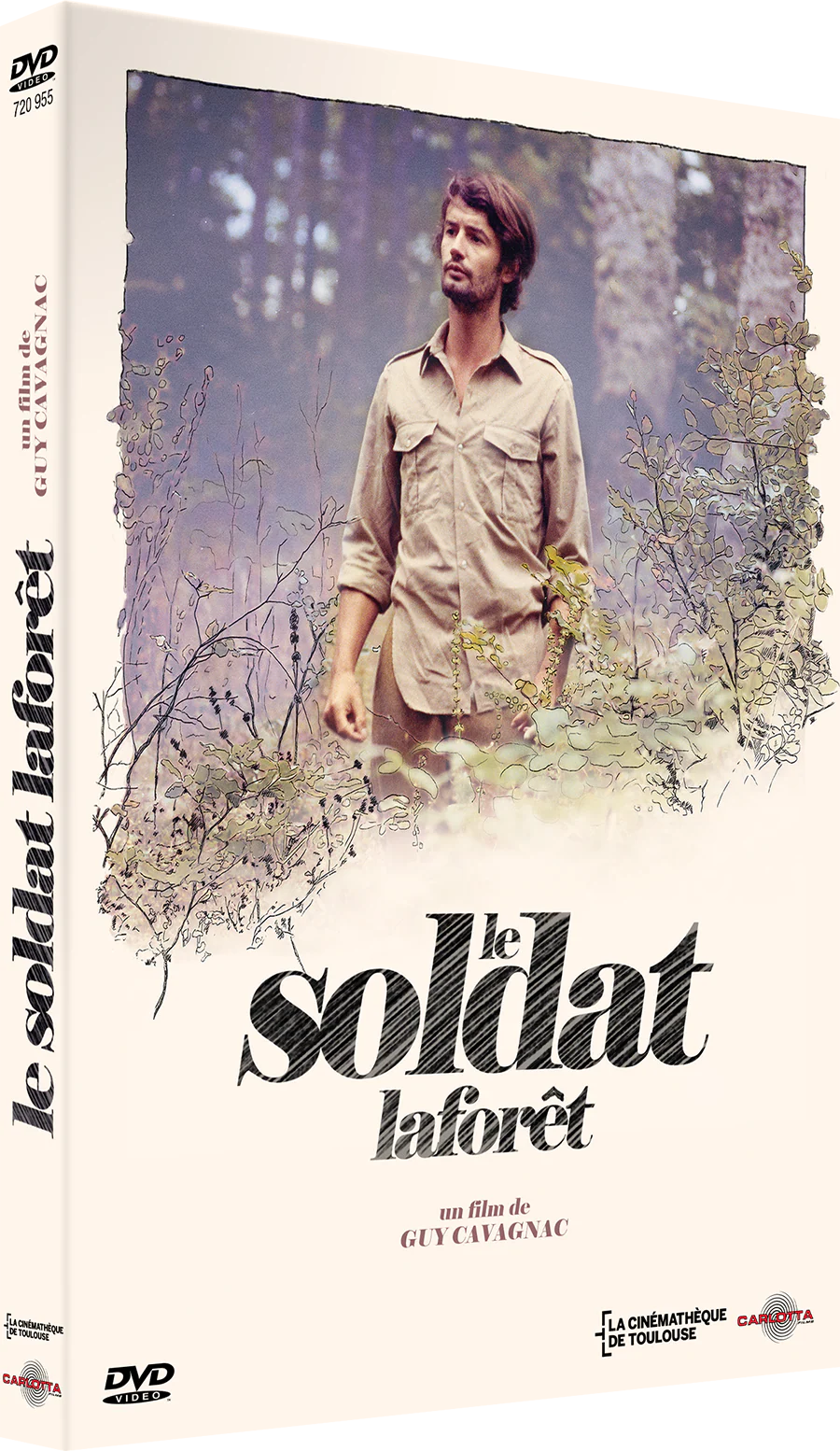 Le Soldat Laforêt - DVD