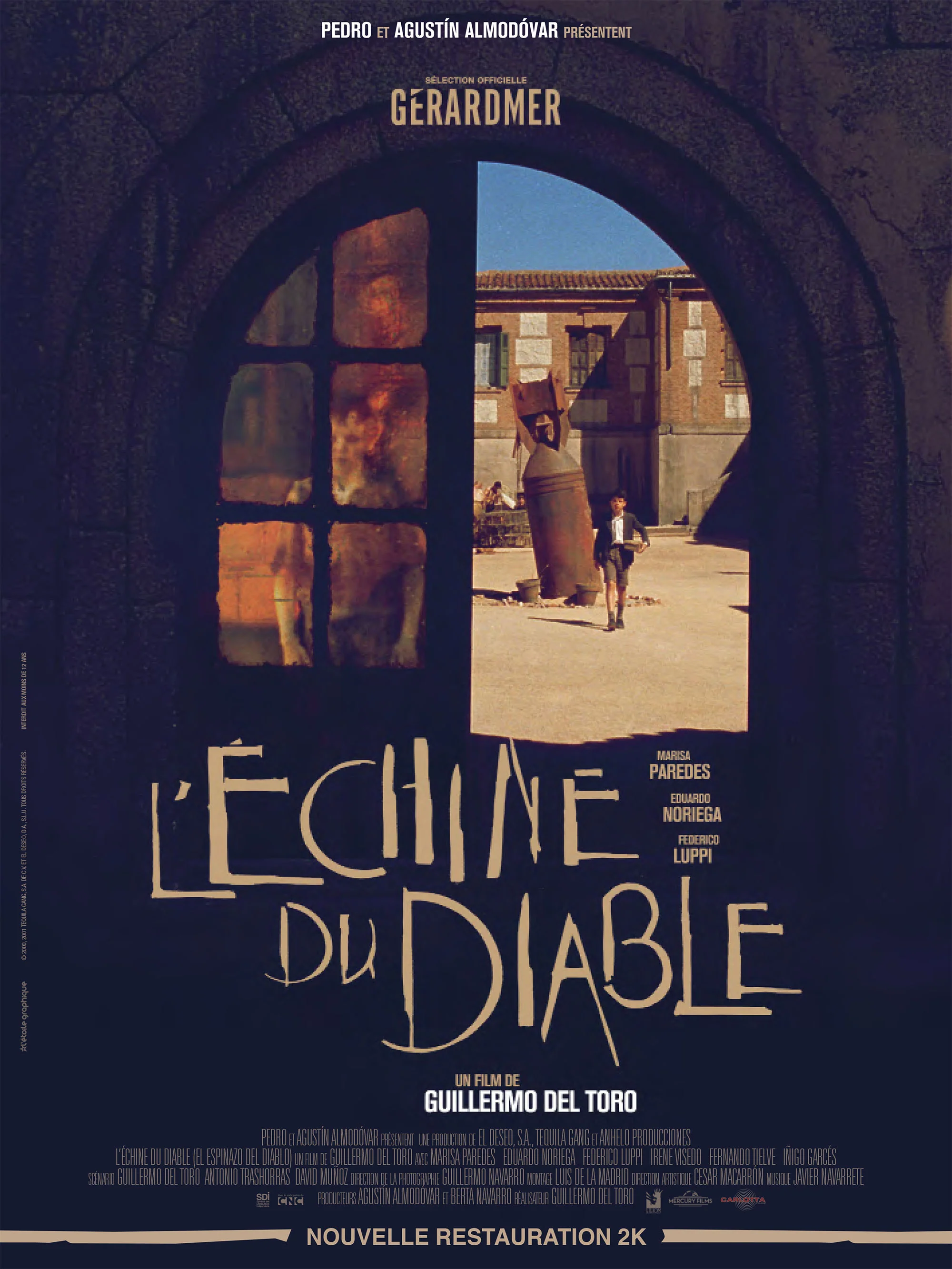 L'Échine du diable - Affiche