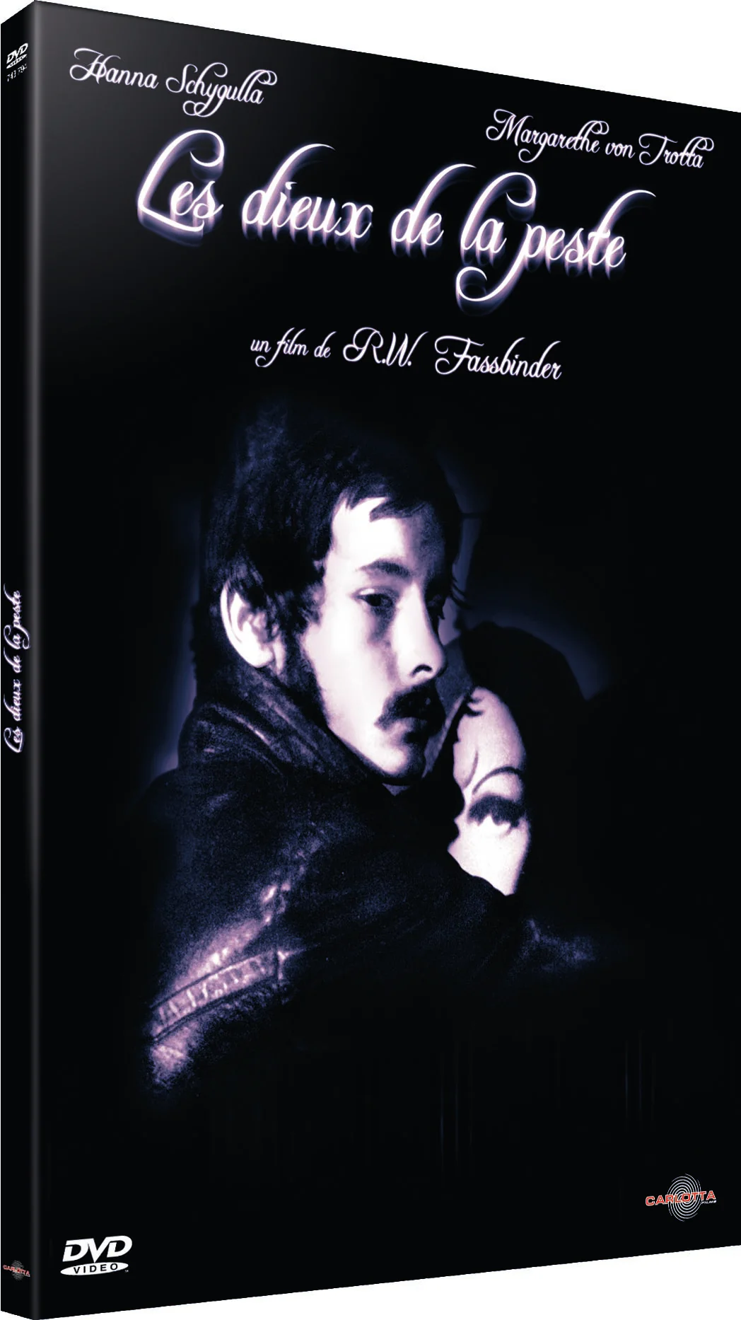 Les Dieux de la peste de R. W. Fassbinder - DVD