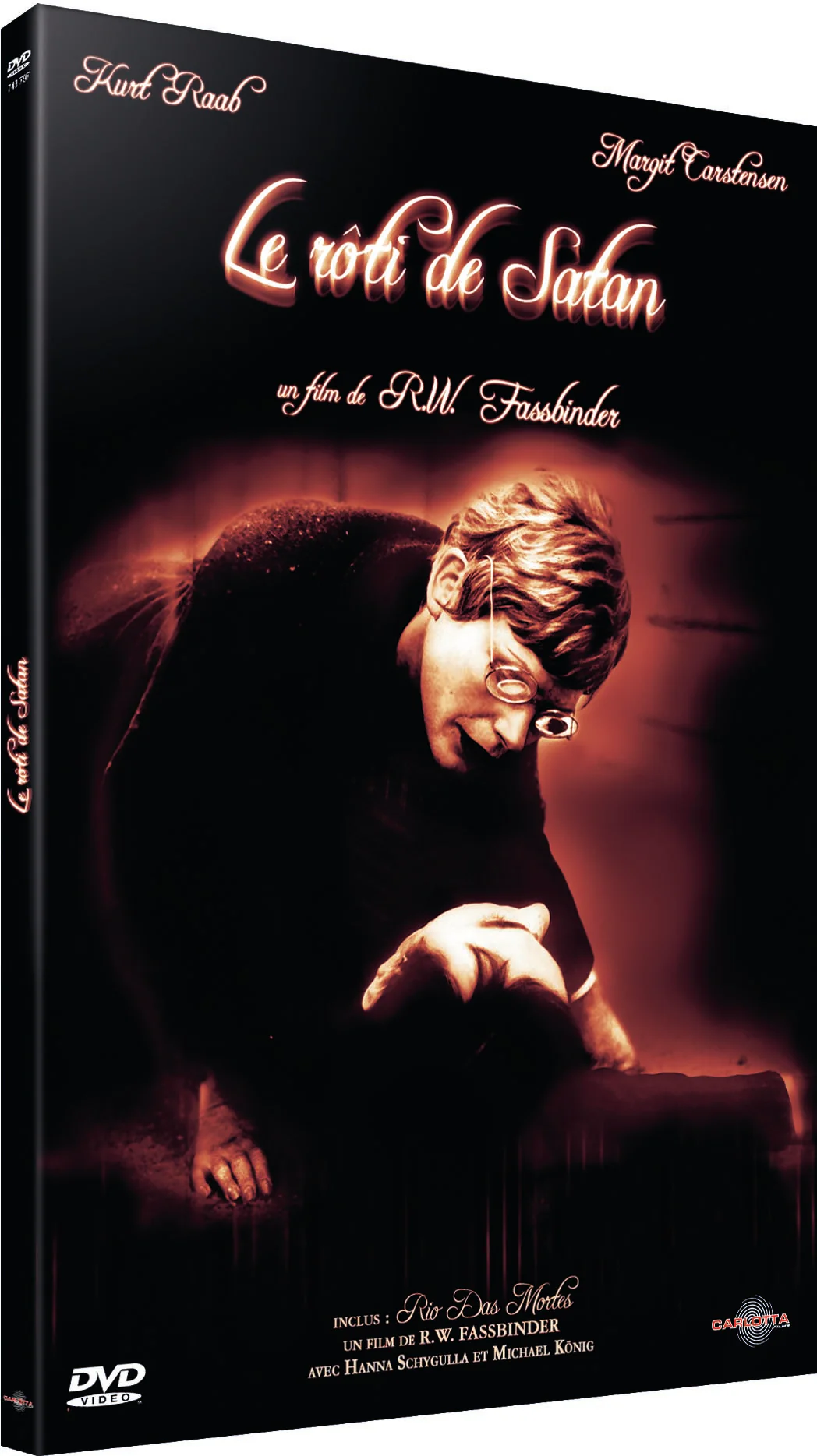 Le Rôti de Satan de R. W. Fassbinder - DVD