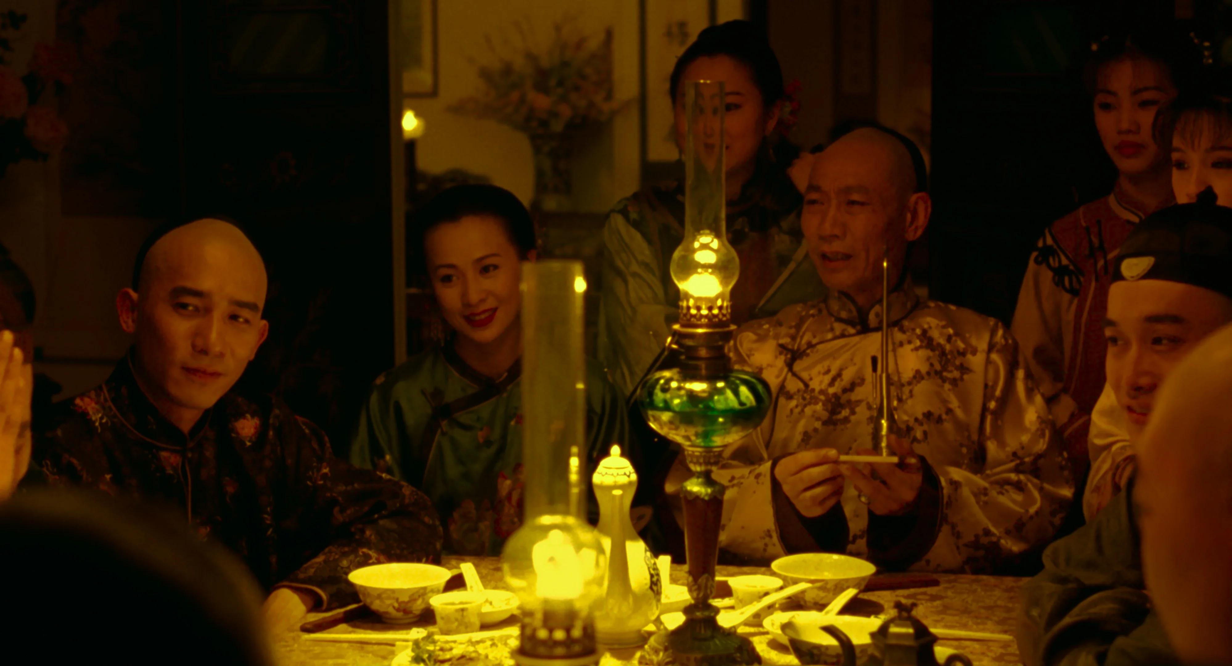 Les Fleurs de Shanghai - Édition Prestige Limitée Combo Blu-ray/DVD + Memorabilia - Image 3