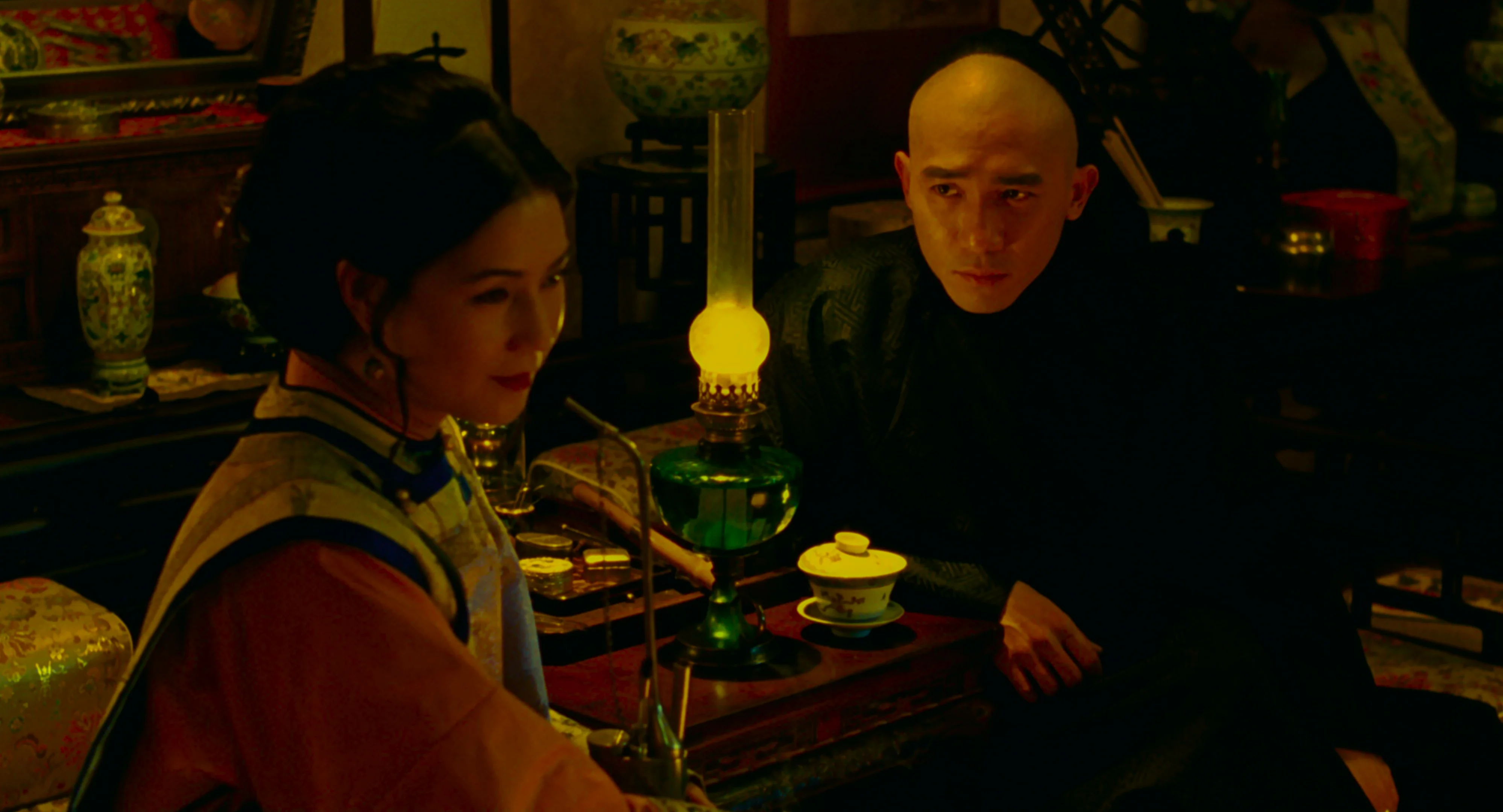 Les Fleurs de Shanghai - Édition Prestige Limitée Combo Blu-ray/DVD + Memorabilia - Image 4