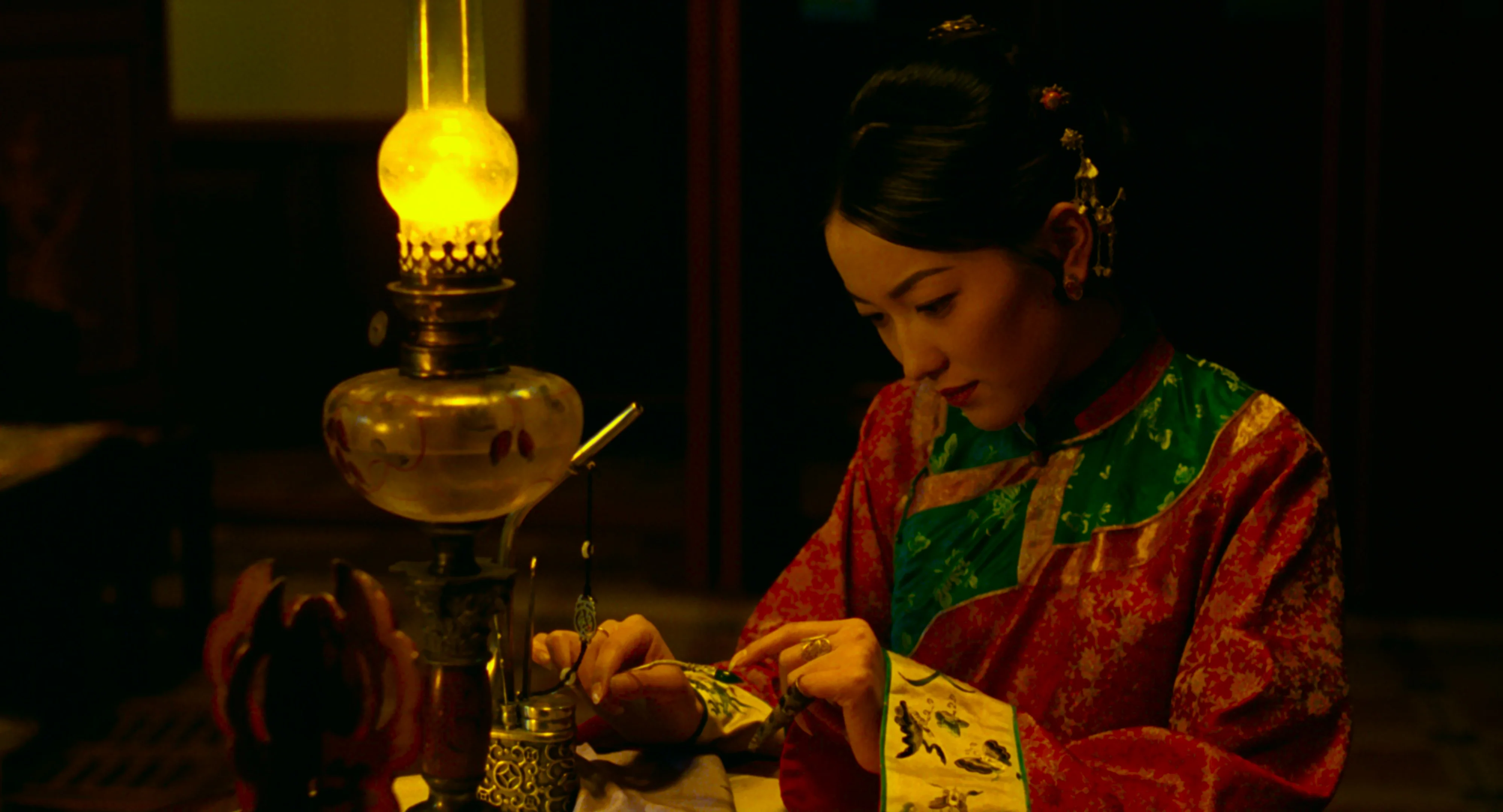 Les Fleurs de Shanghai - Édition Prestige Limitée Combo Blu-ray/DVD + Memorabilia - Image 5