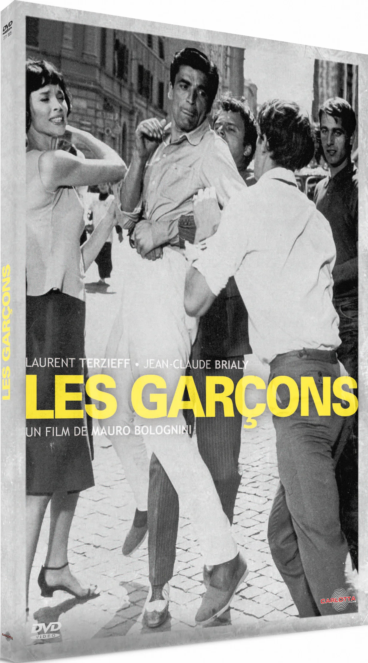 Les Garçons de Mauro Bolognini - DVD