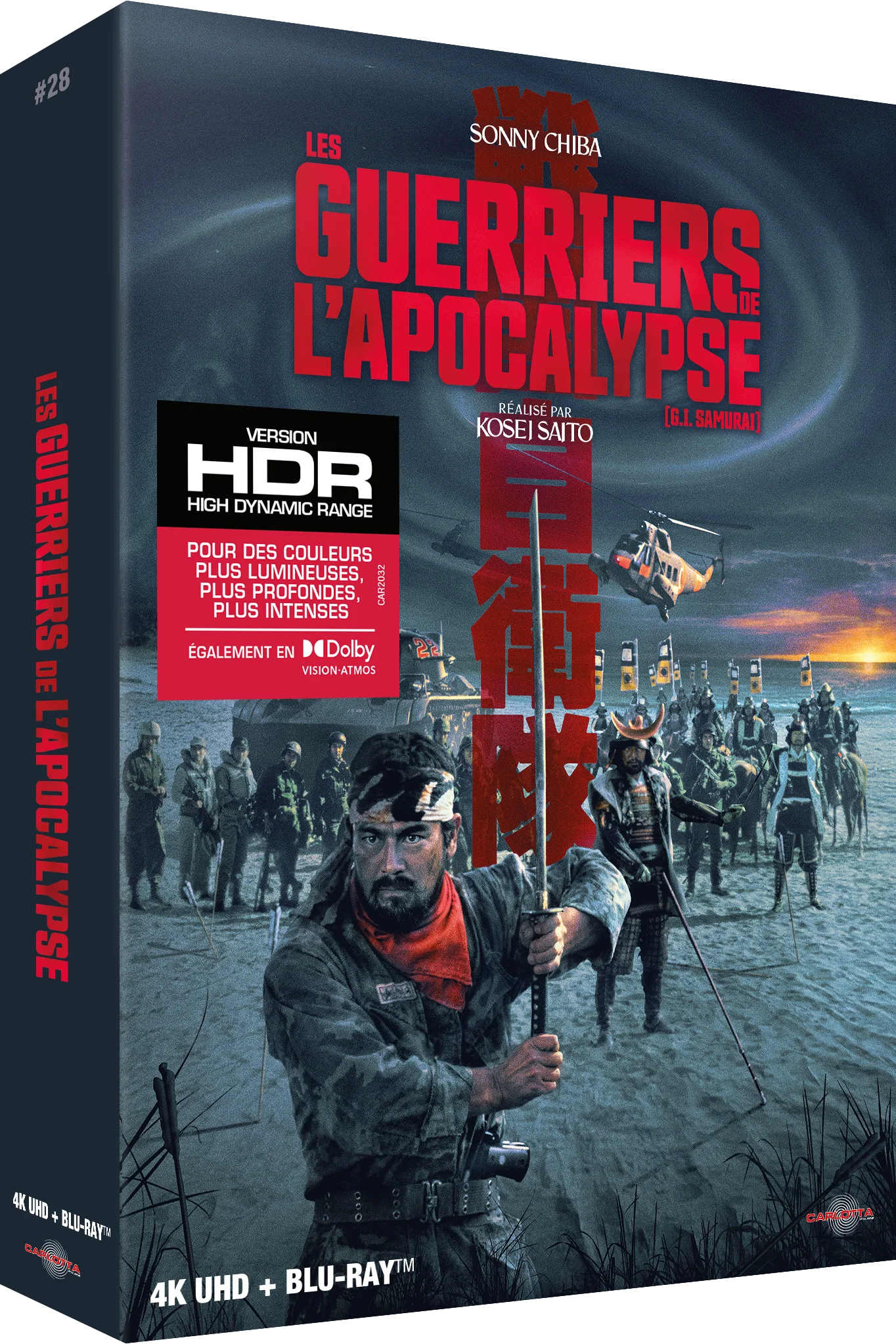 Les Guerriers de l'apocalypse - Édition Prestige Limitée UHD + Blu-ray + Memorabilia