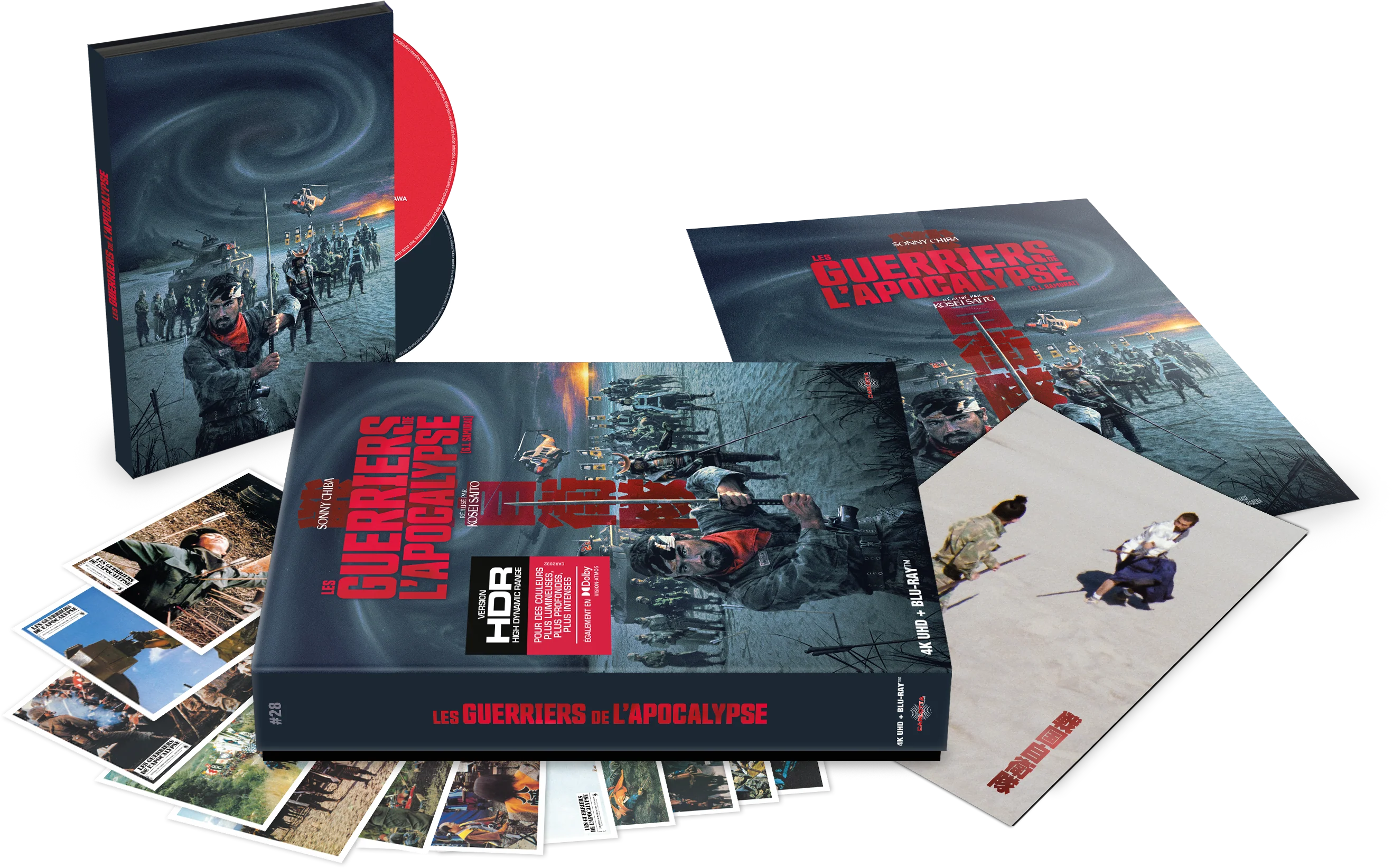 Les Guerriers de l'apocalypse - Édition Prestige Limitée UHD + Blu-ray + Memorabilia - Image 2