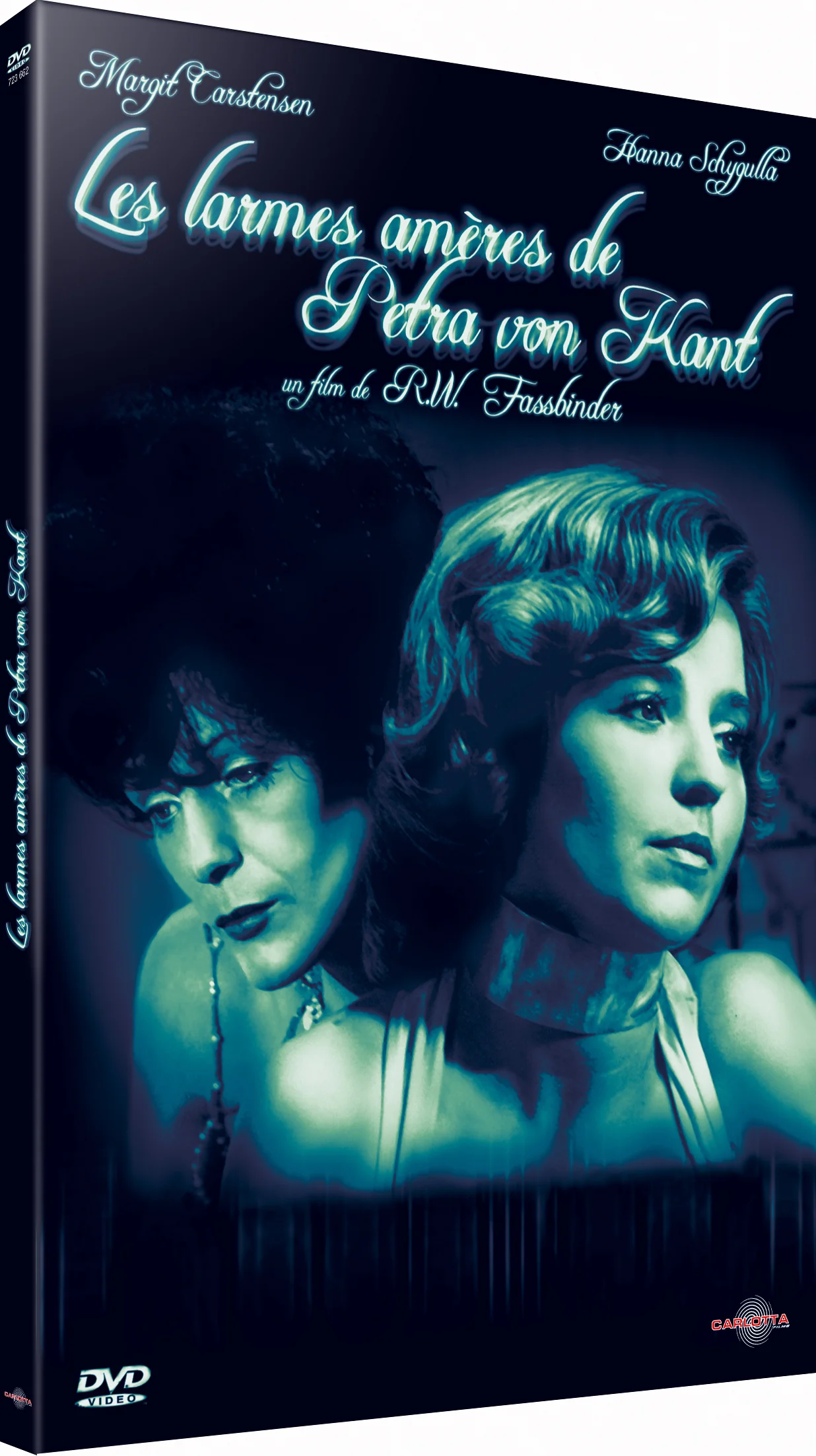 Les Larmes amères de Petra von Kant de R. W. Fassbinder - DVD