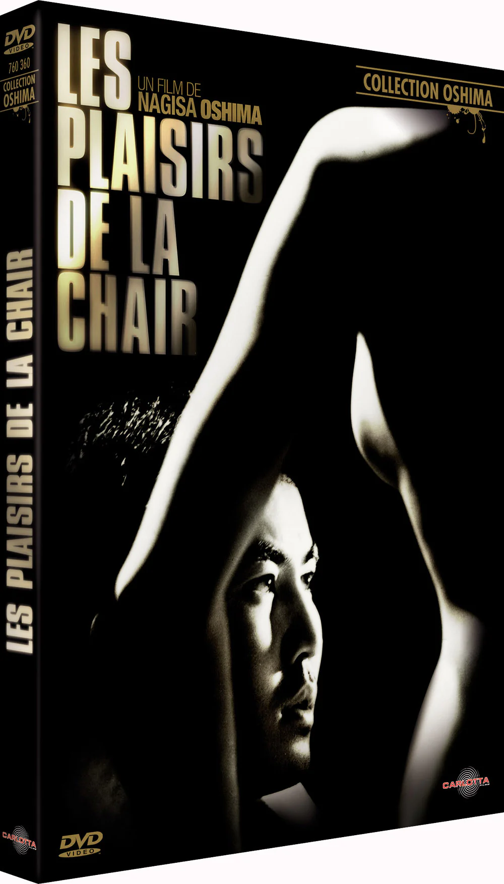 Les Plaisirs de la Chair de Nagisa Oshima - DVD