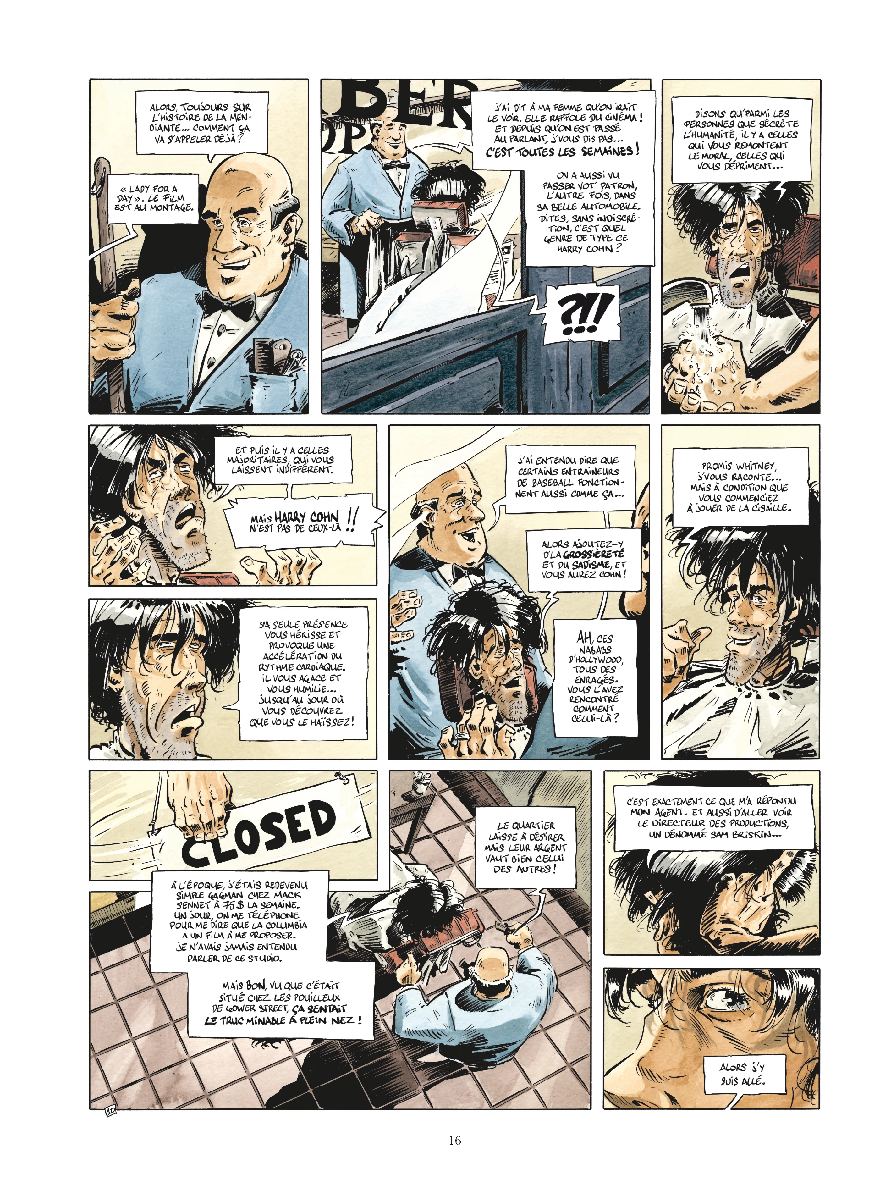 L'Extravagant Mr. Capra de Arnaud Michel et Antoine Lassalle - Bande-dessinée - Image 3