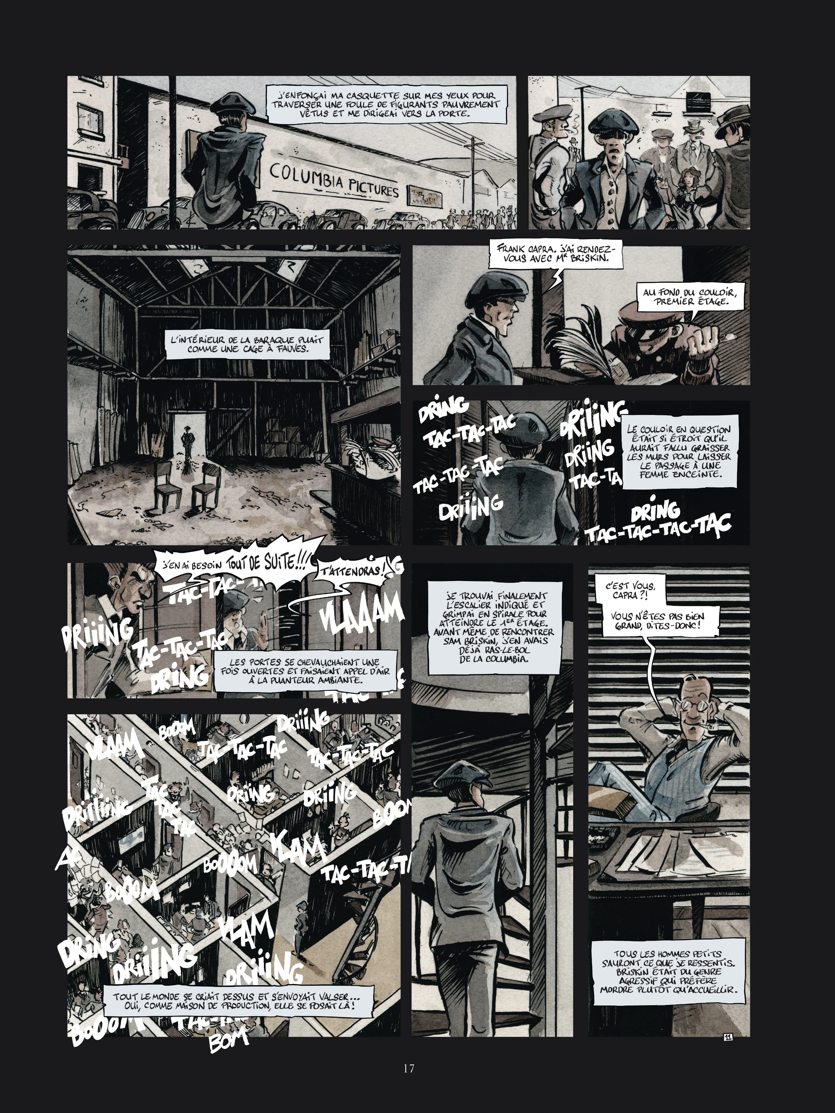 L'Extravagant Mr. Capra de Arnaud Michel et Antoine Lassalle - Bande-dessinée - Image 4