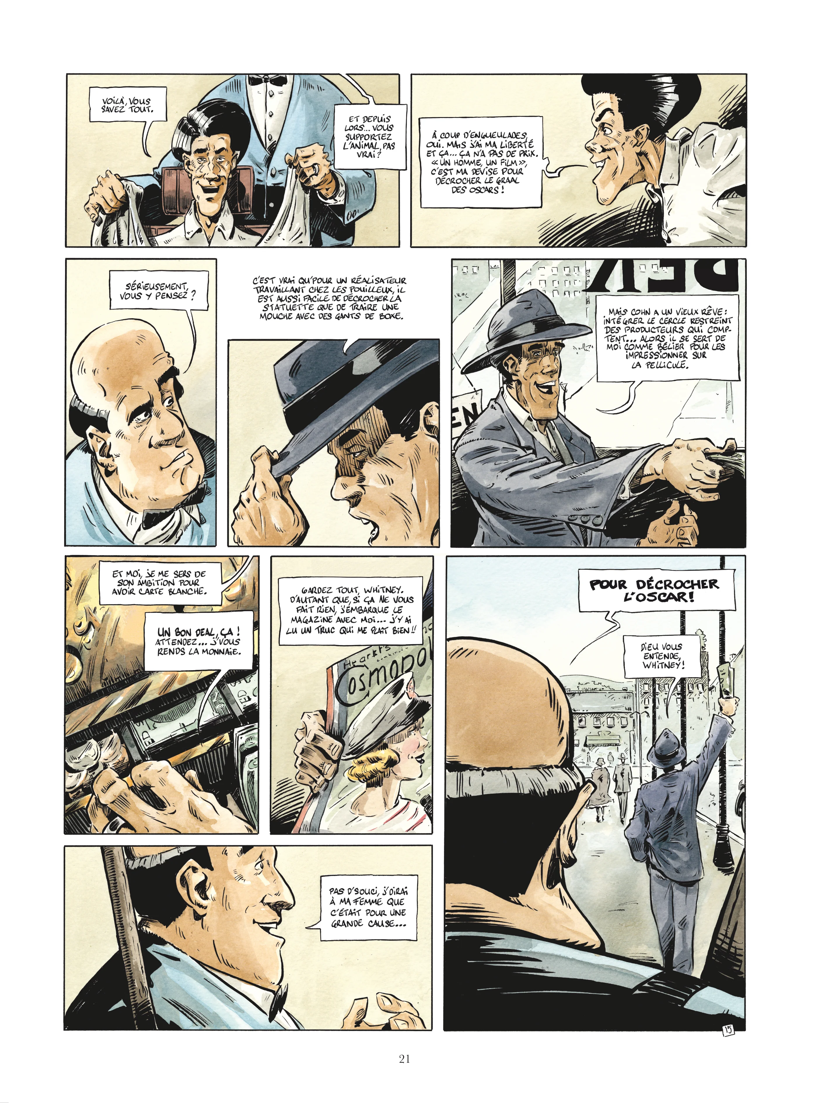 L'Extravagant Mr. Capra de Arnaud Michel et Antoine Lassalle - Bande-dessinée - Image 8
