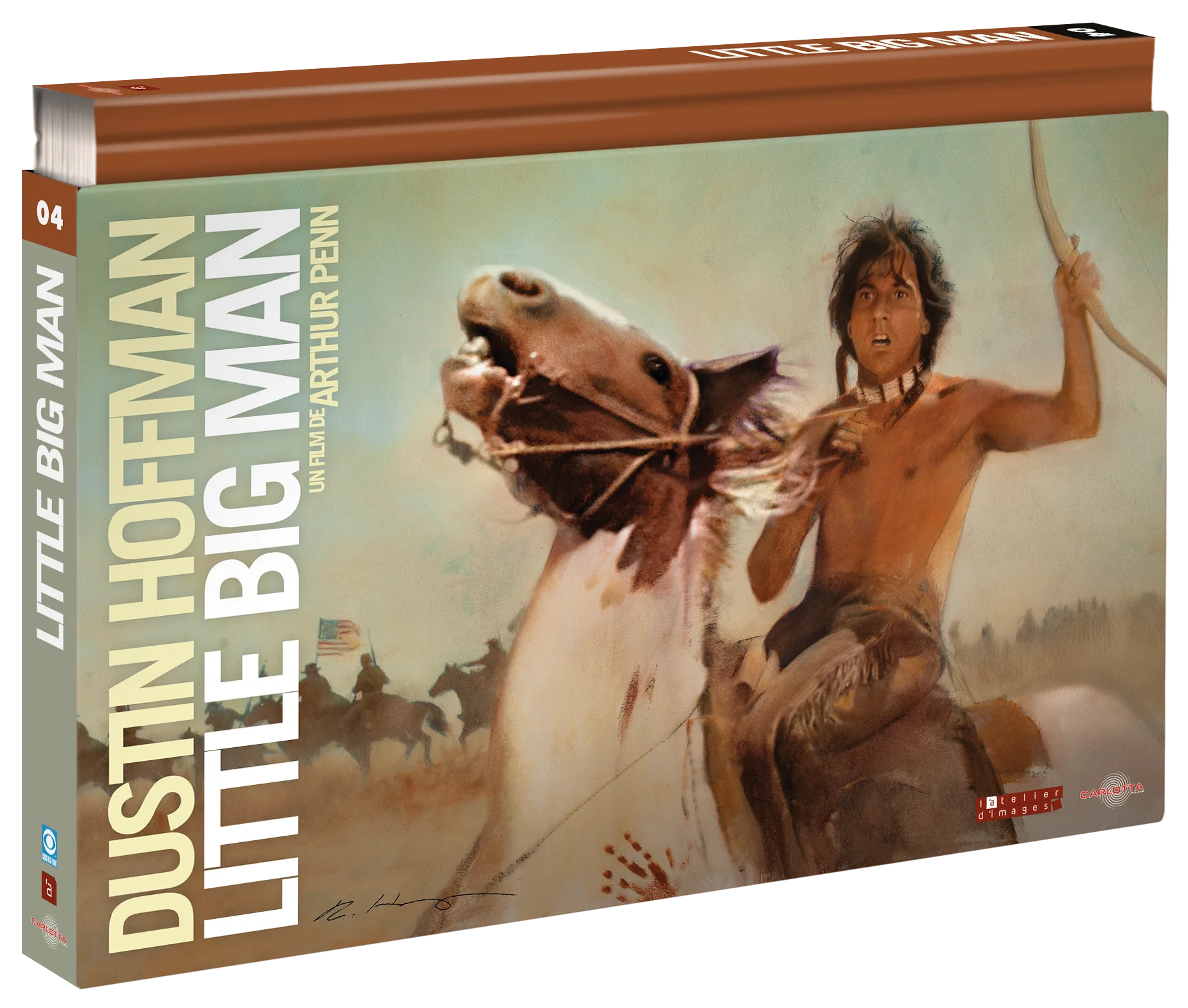 Little Big Man - Coffret Ultra Collector 04 - Blu-ray + DVD + Livre
