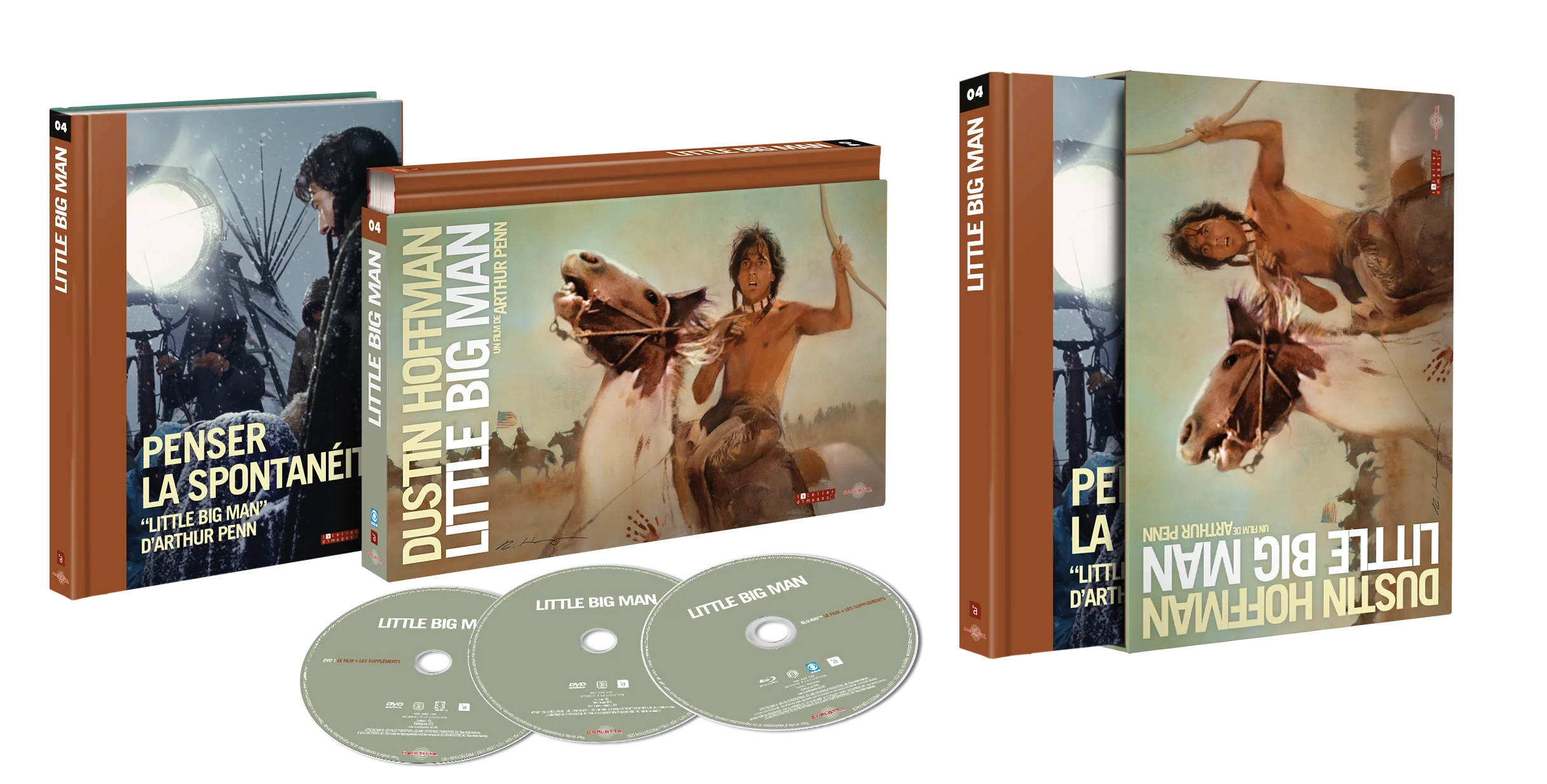 Little Big Man - Coffret Ultra Collector 04 - Blu-ray + DVD + Livre - Image 2