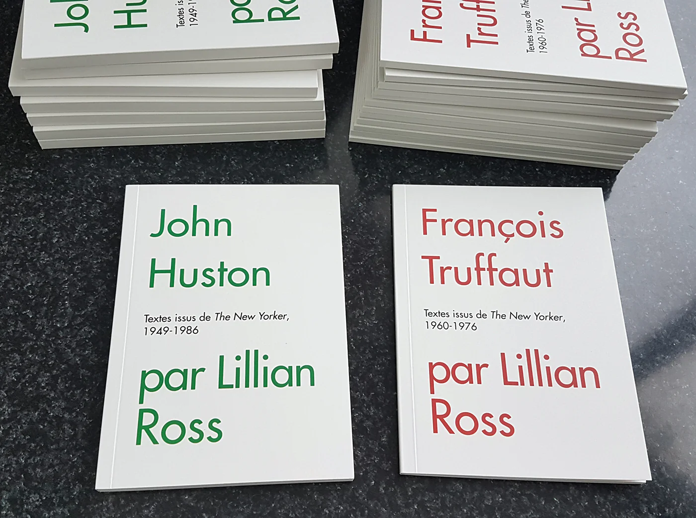 John Huston par Lillian Ross - Livre - Image 3