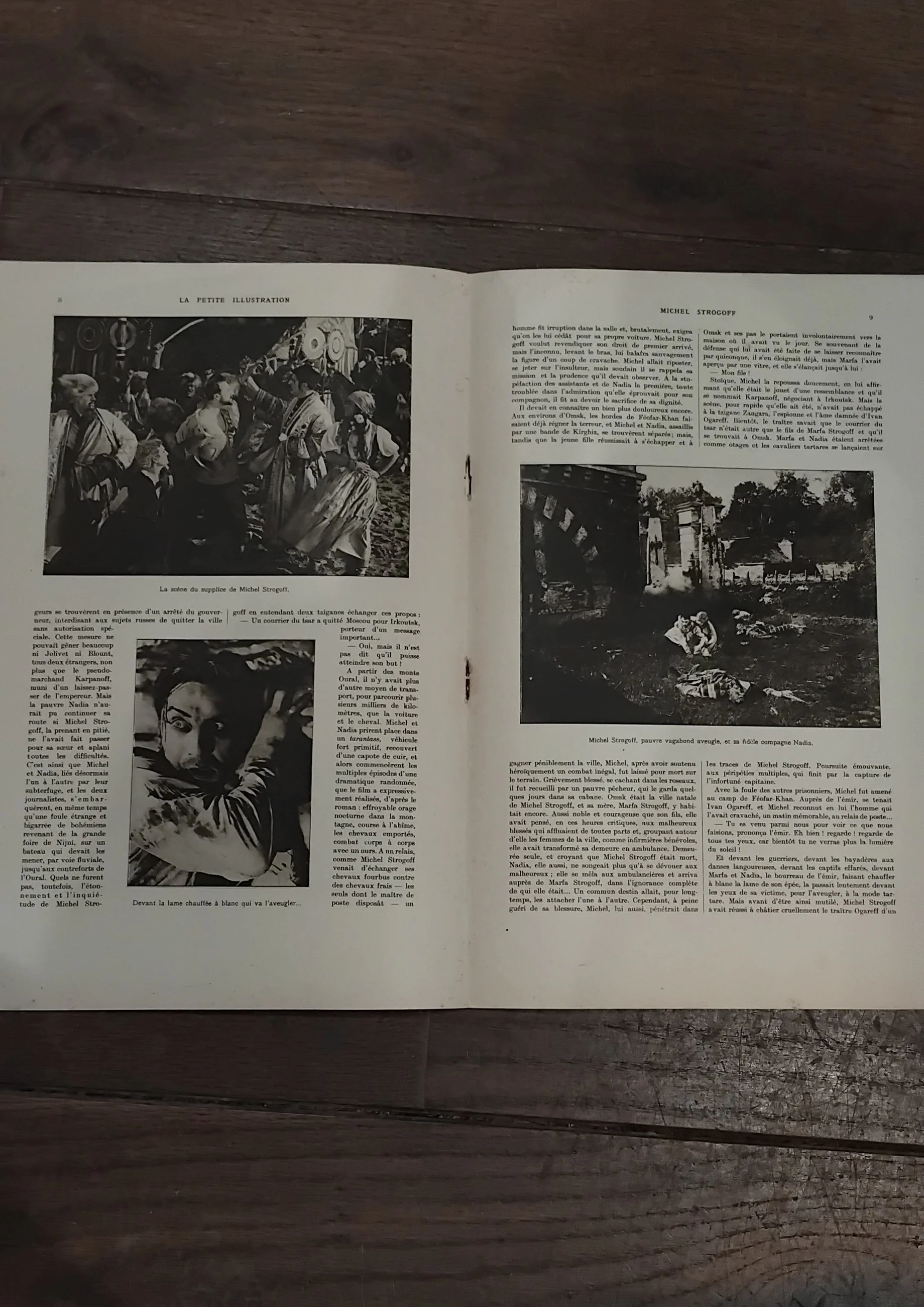 Livre La Petite Illustration cinématographique numéro 7 - Image 3