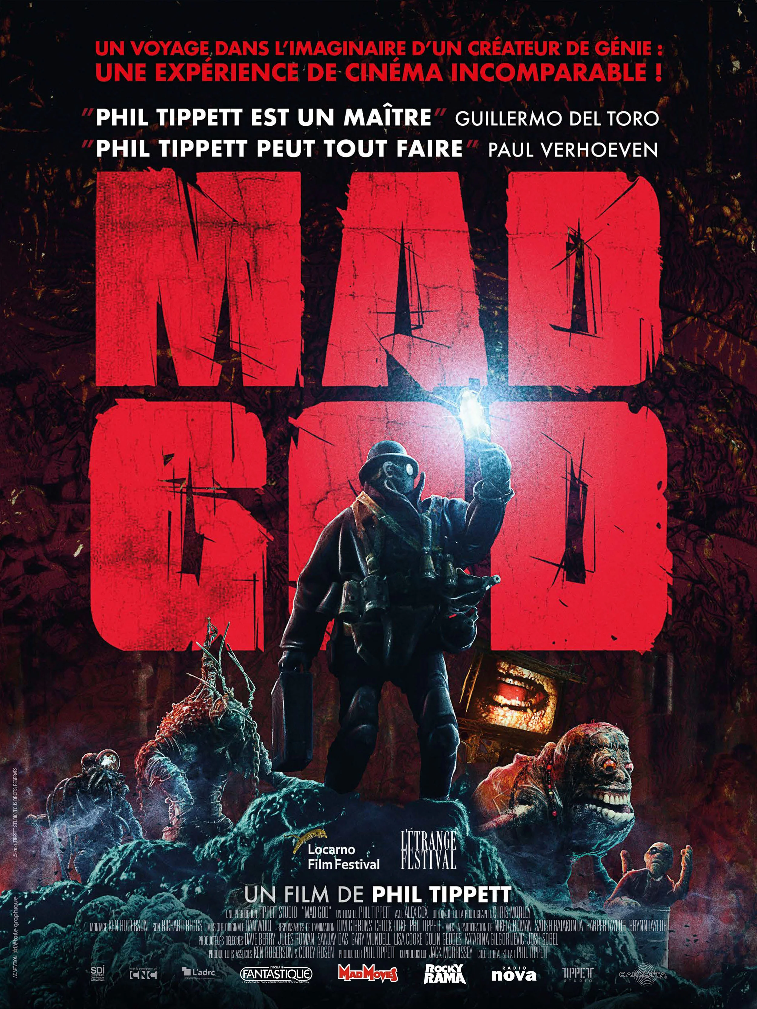 Mad God - Affiche