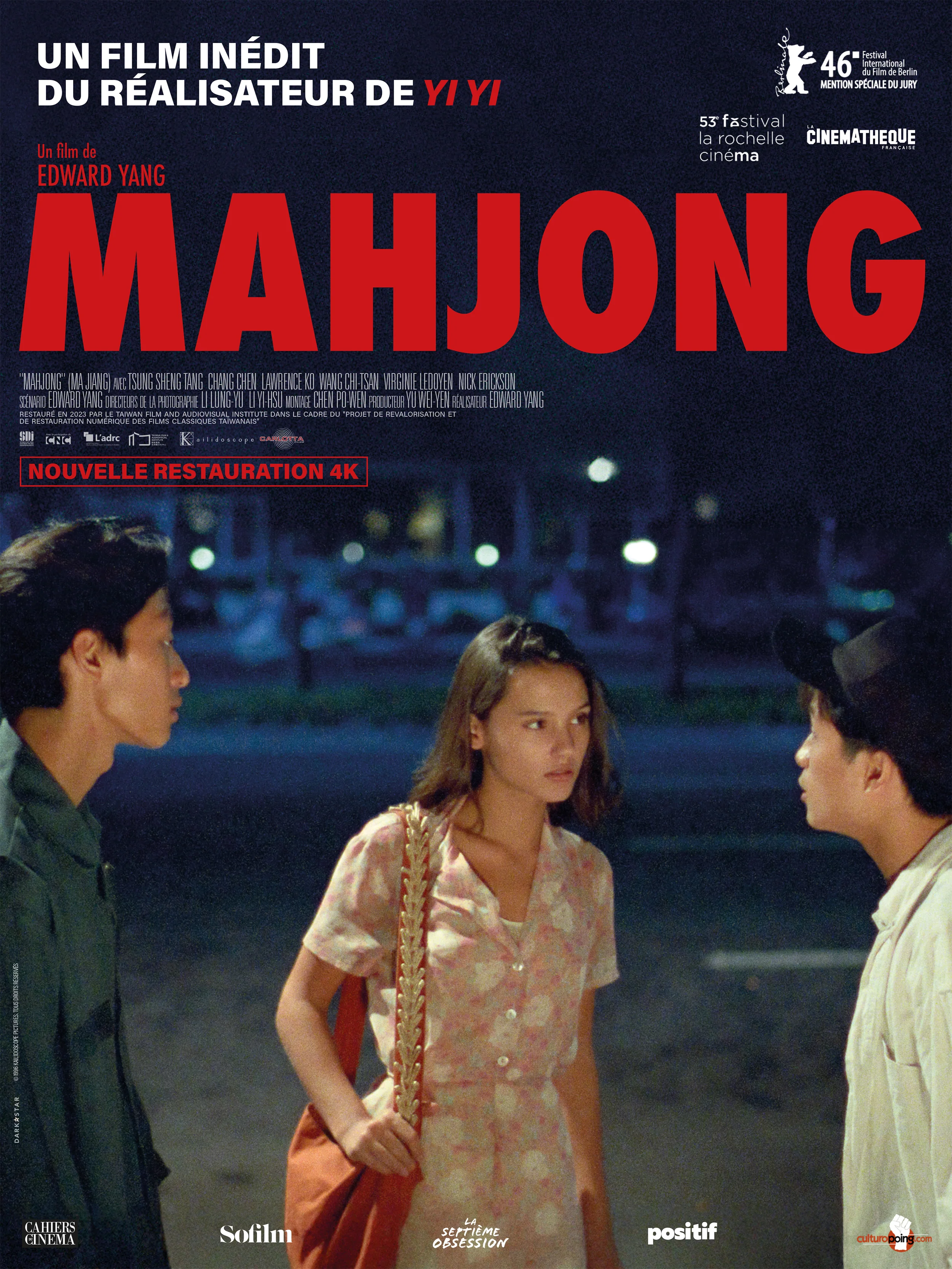 Mahjong - Affiche