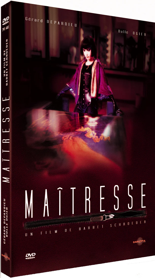 Maîtresse de Barbet Schroeder - DVD
