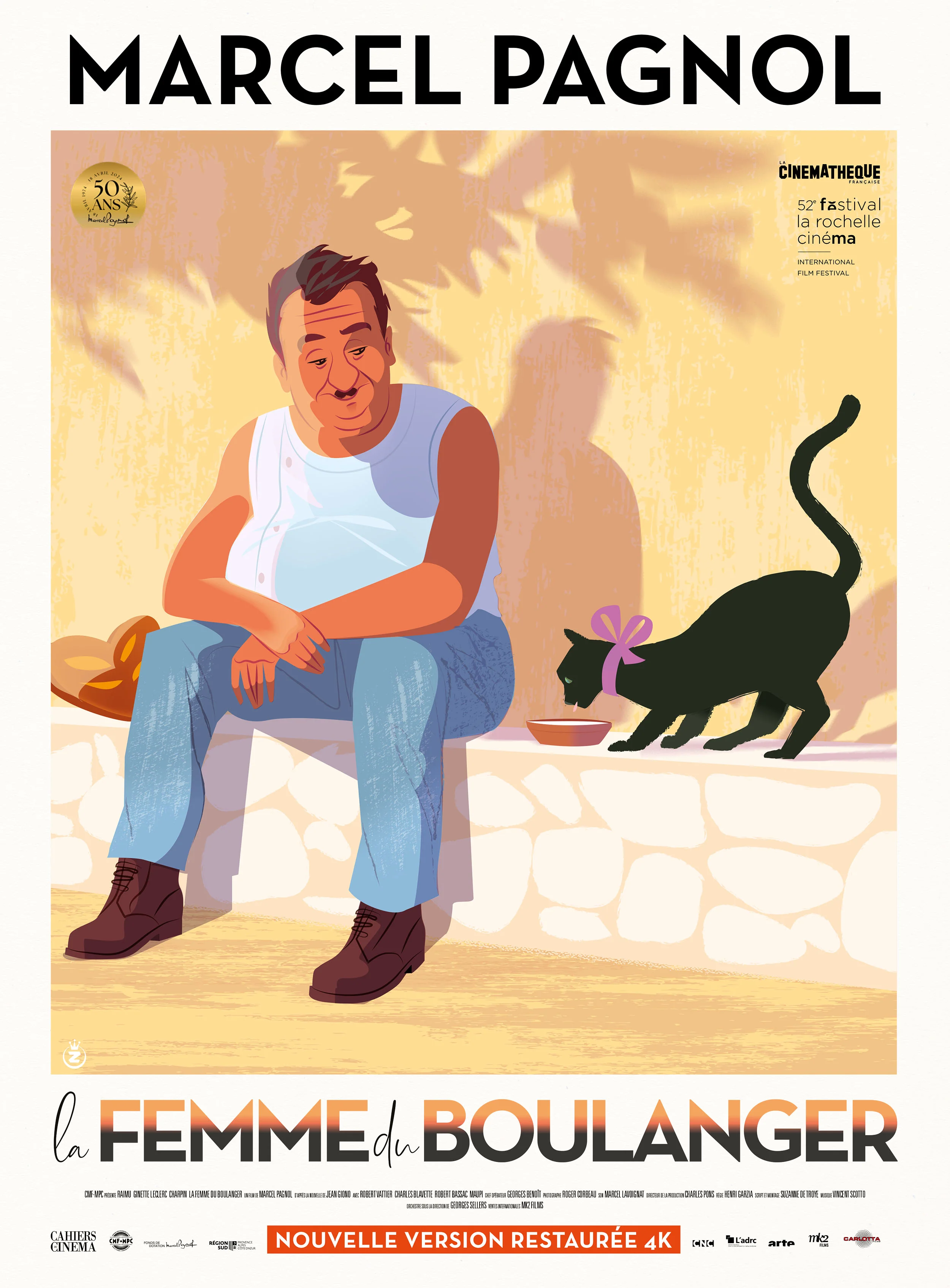 Rétrospective Marcel Pagnol 50 ans - Affiche - Image 6