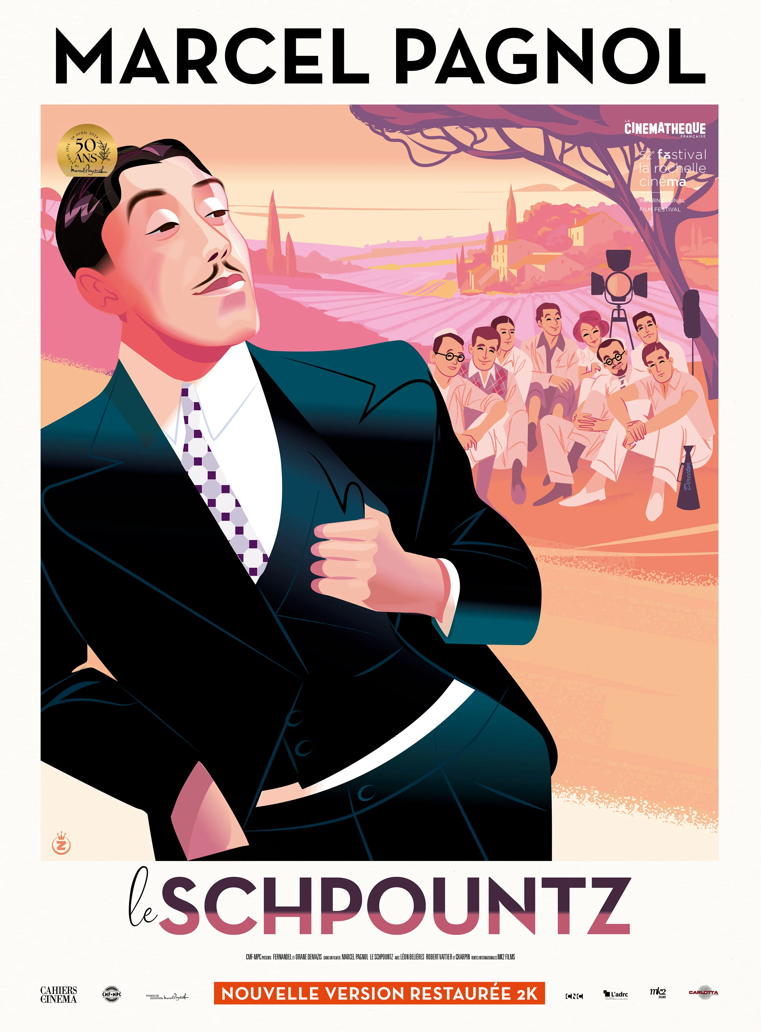 Rétrospective Marcel Pagnol 50 ans - Affiche - Image 7