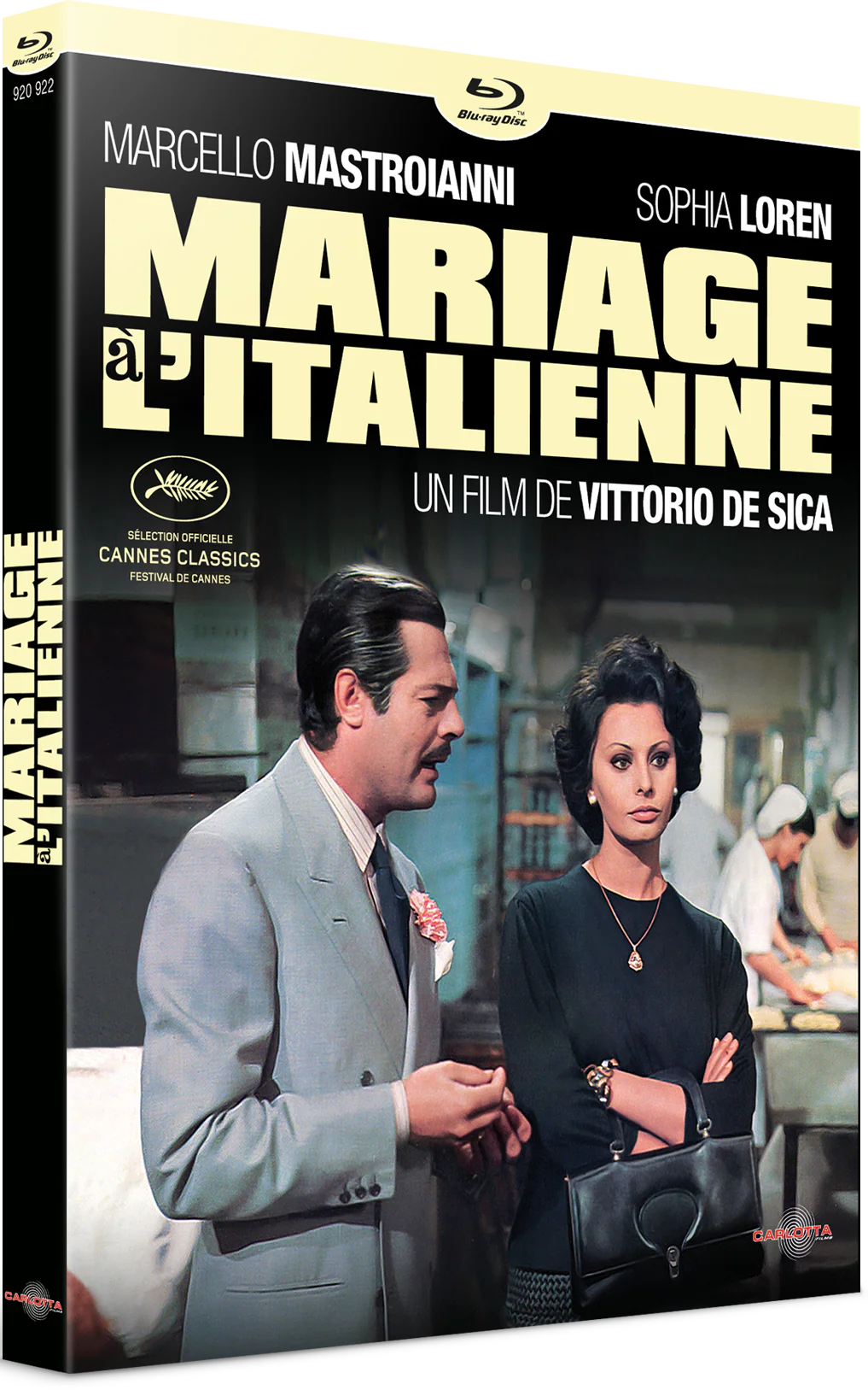 Mariage à l'italienne de Vittorio de Sica