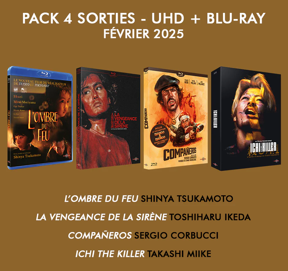 Pack Mensuel Février 2025