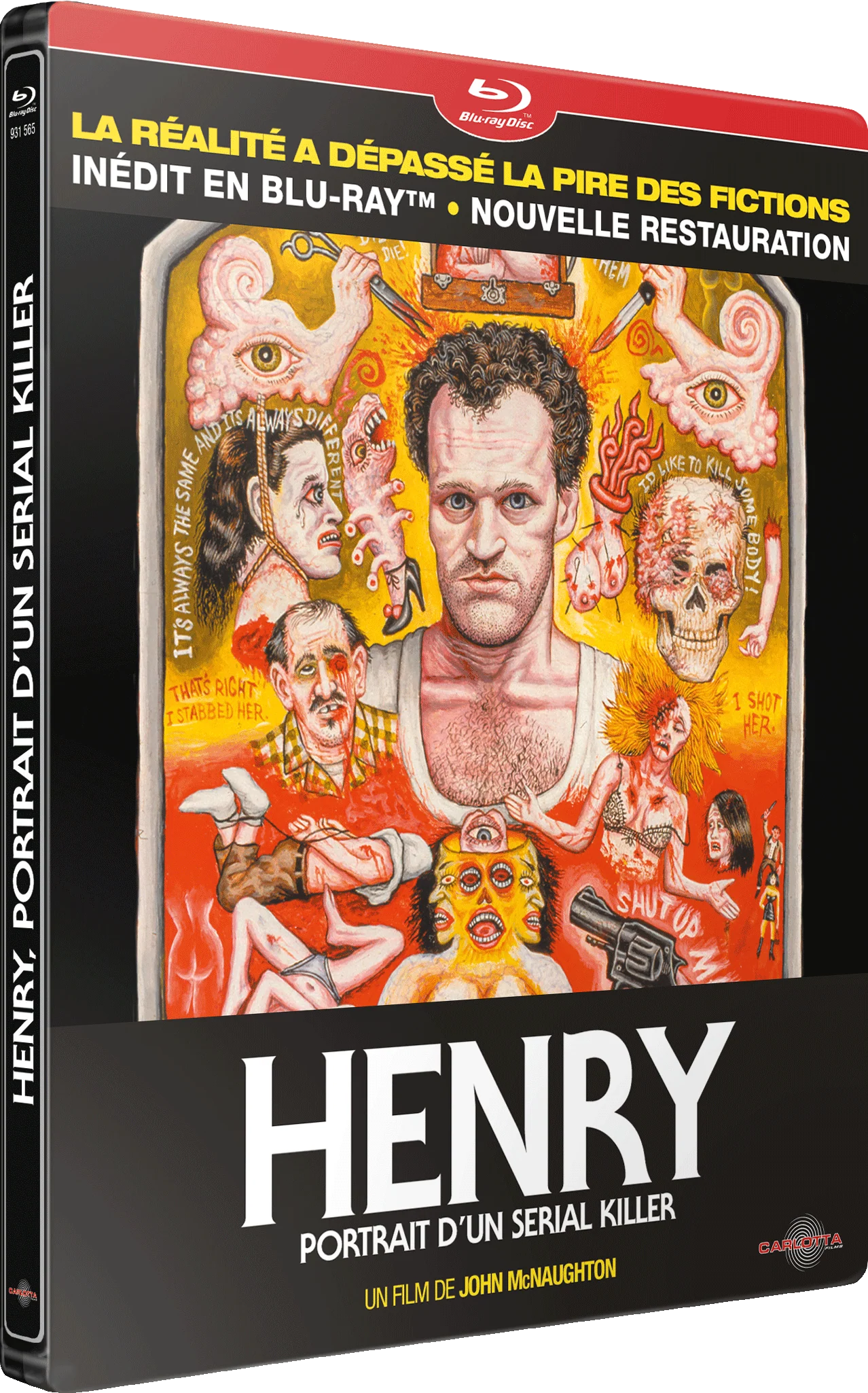 Pack Henry La Totale - Blu-ray + Affiche + T-Shirt - Image 5