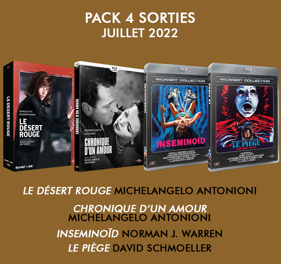 Pack Mensuel Juillet 2022