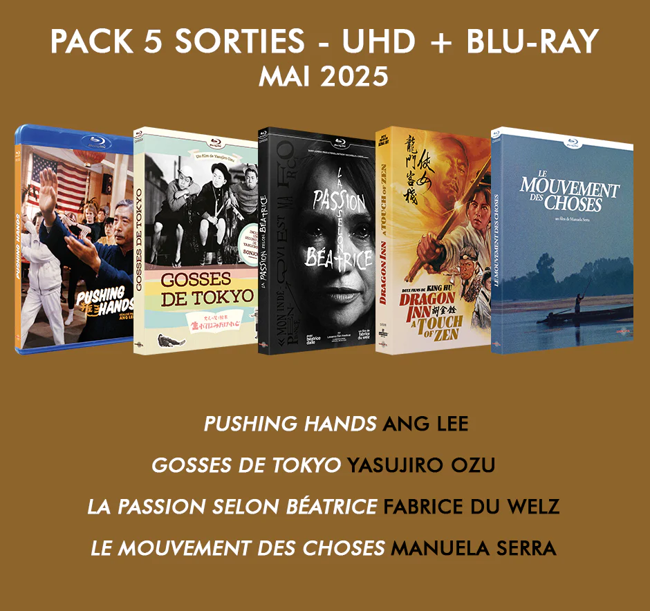 Pack Mensuel Mai 2025