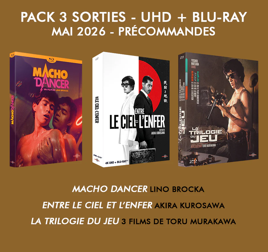 Pack Précommandes Mai 2026