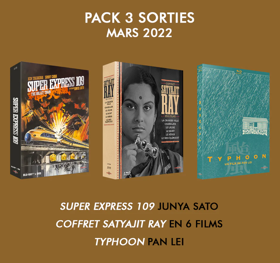 Pack Mensuel Mars 2022
