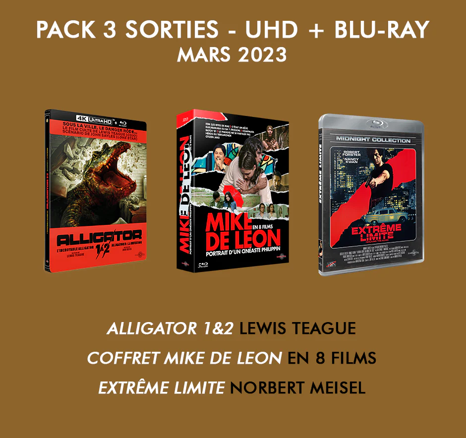 Pack Mensuel Mars 2023