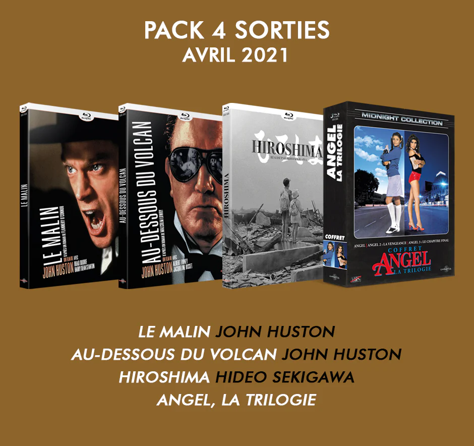 Pack Mensuel Avril 2021