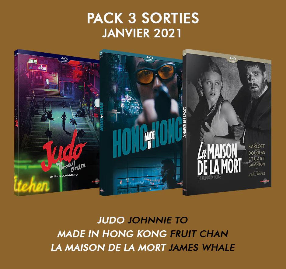 Pack Mensuel Janvier 2021
