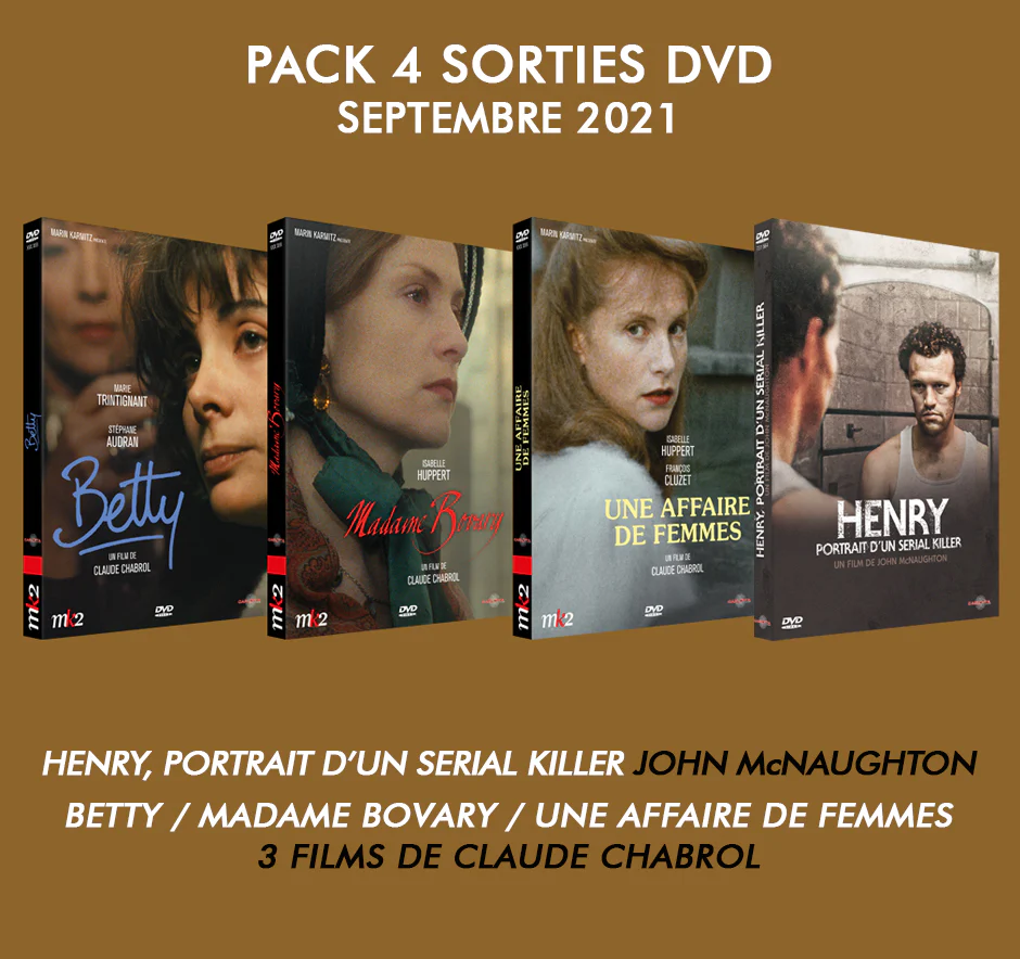 Pack Mensuel Septembre 2021 - DVD