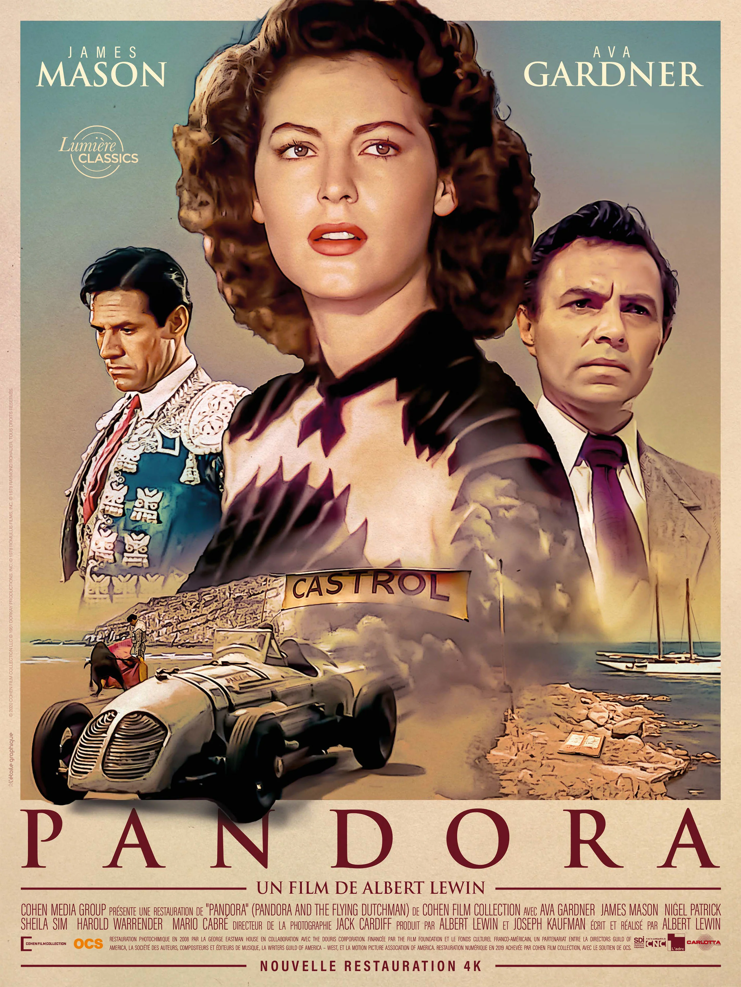 Pandora - Affiche