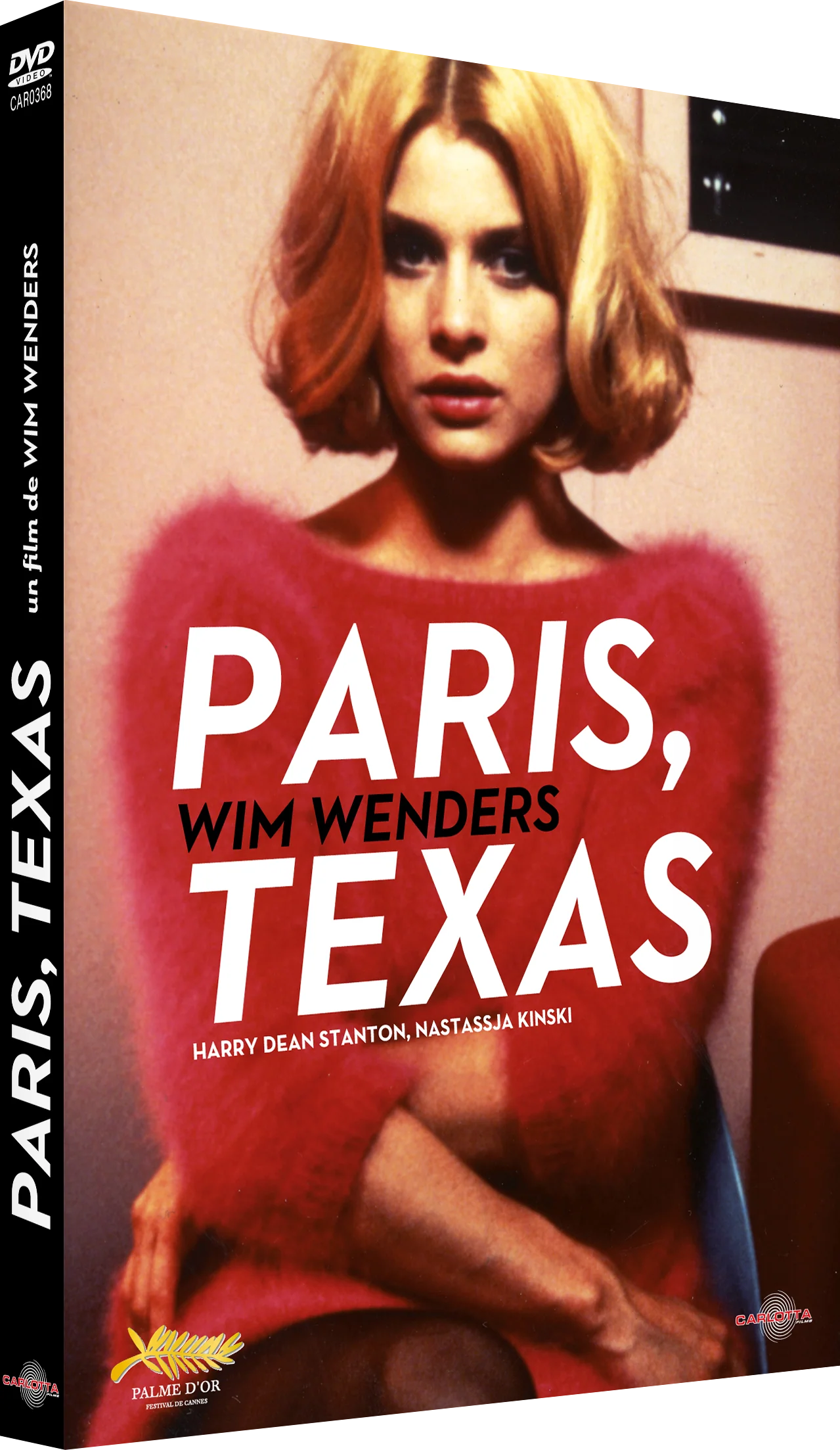 Paris, Texas de Wim Wenders - DVD
