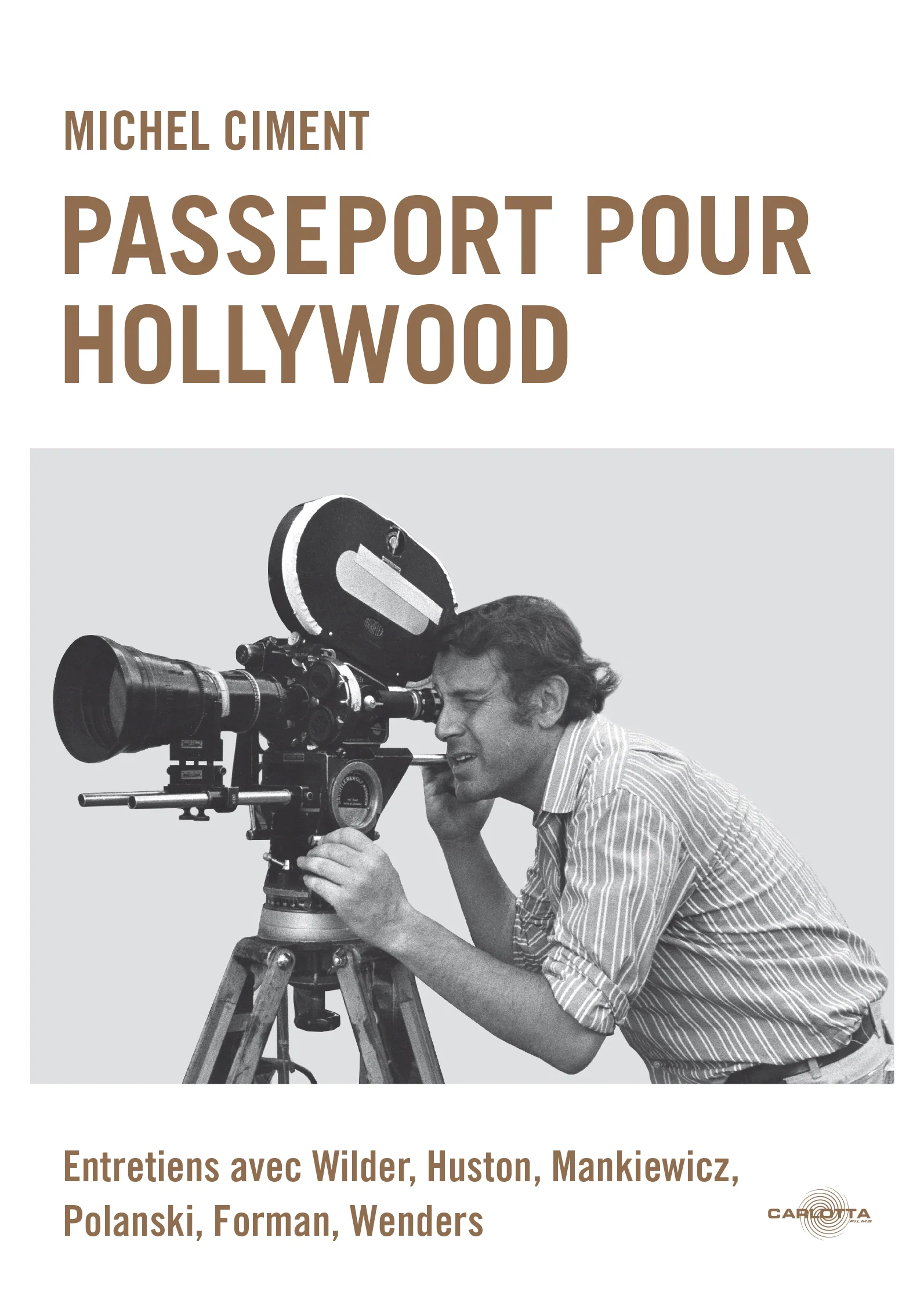 Passeport pour Hollywood de Michel Ciment - Livre - Image 2