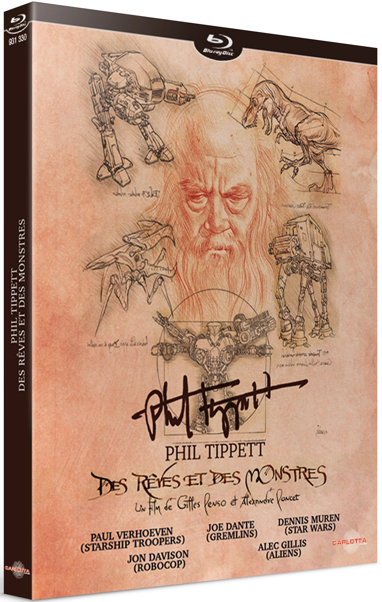 Phil Tippett : des rêves et des monstres de Gilles Penso et Alexandre Poncet